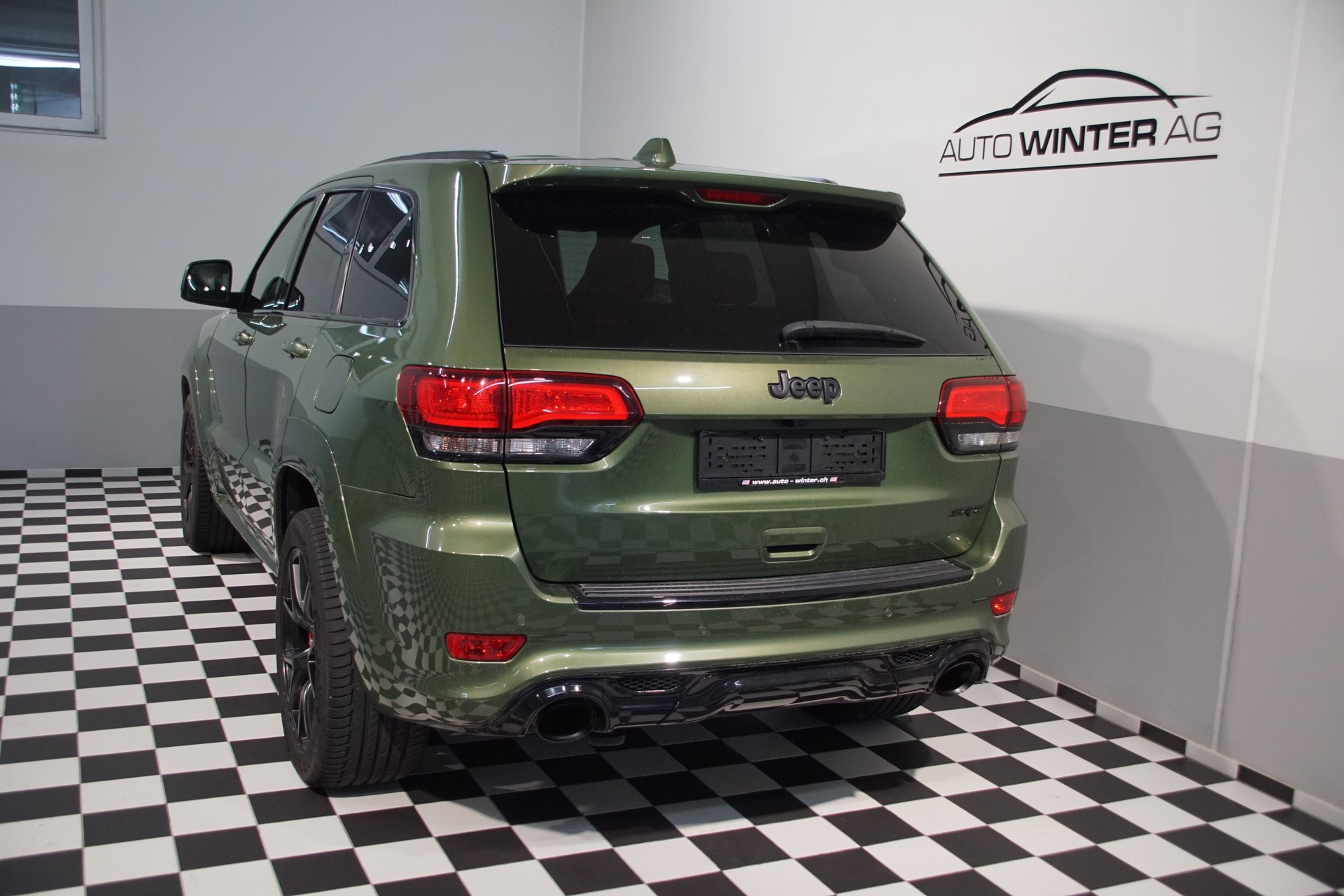 JEEP Grand Cherokee 6.4 V8 HEMI SRT8 Automatic - 8