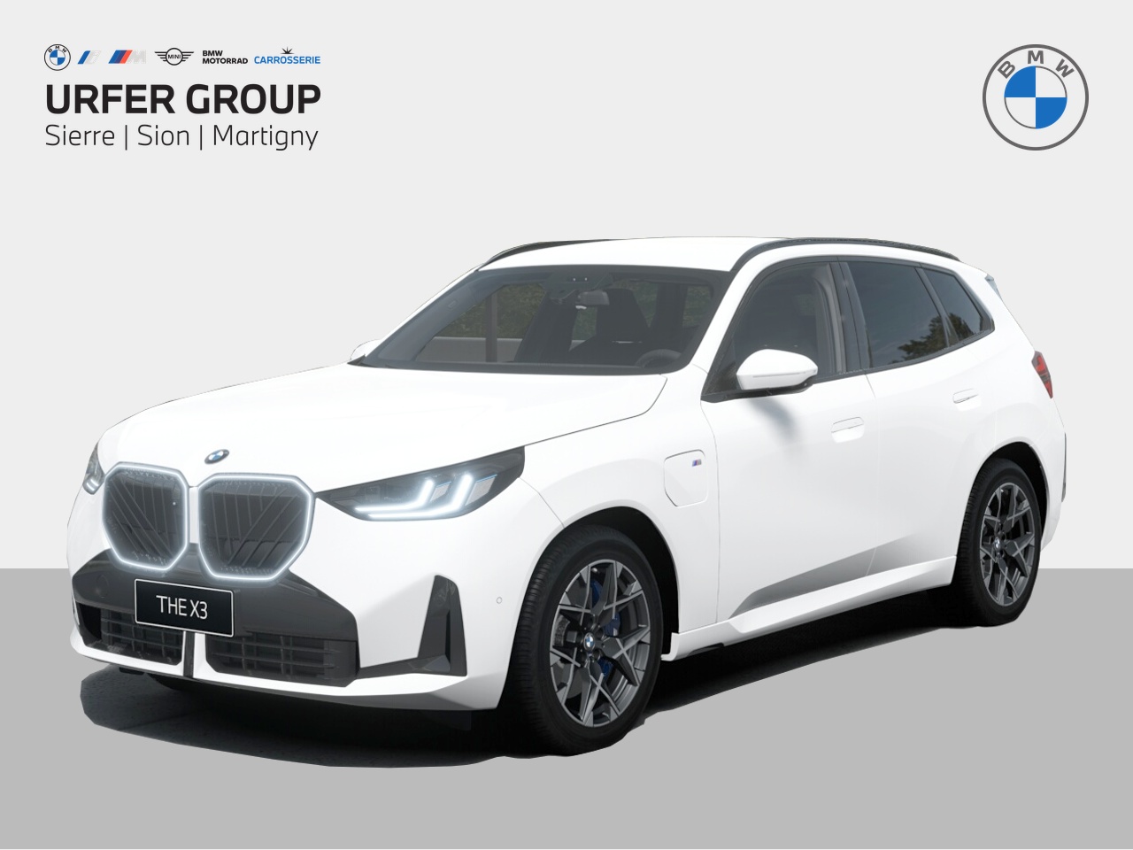 BMW X3 xDrive 30e M Sport Pro - 1