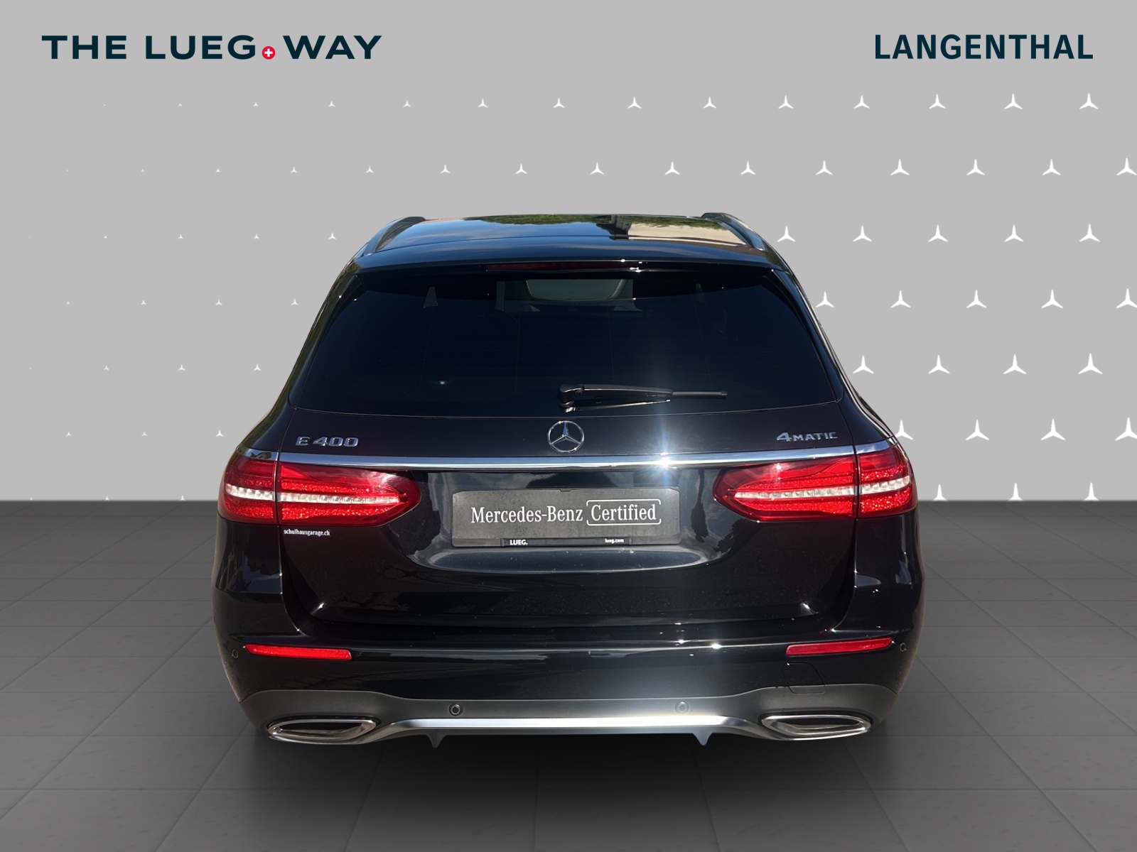 MERCEDES-BENZ E 400 AMG Line 4 Matic 9G-Tronic - 7
