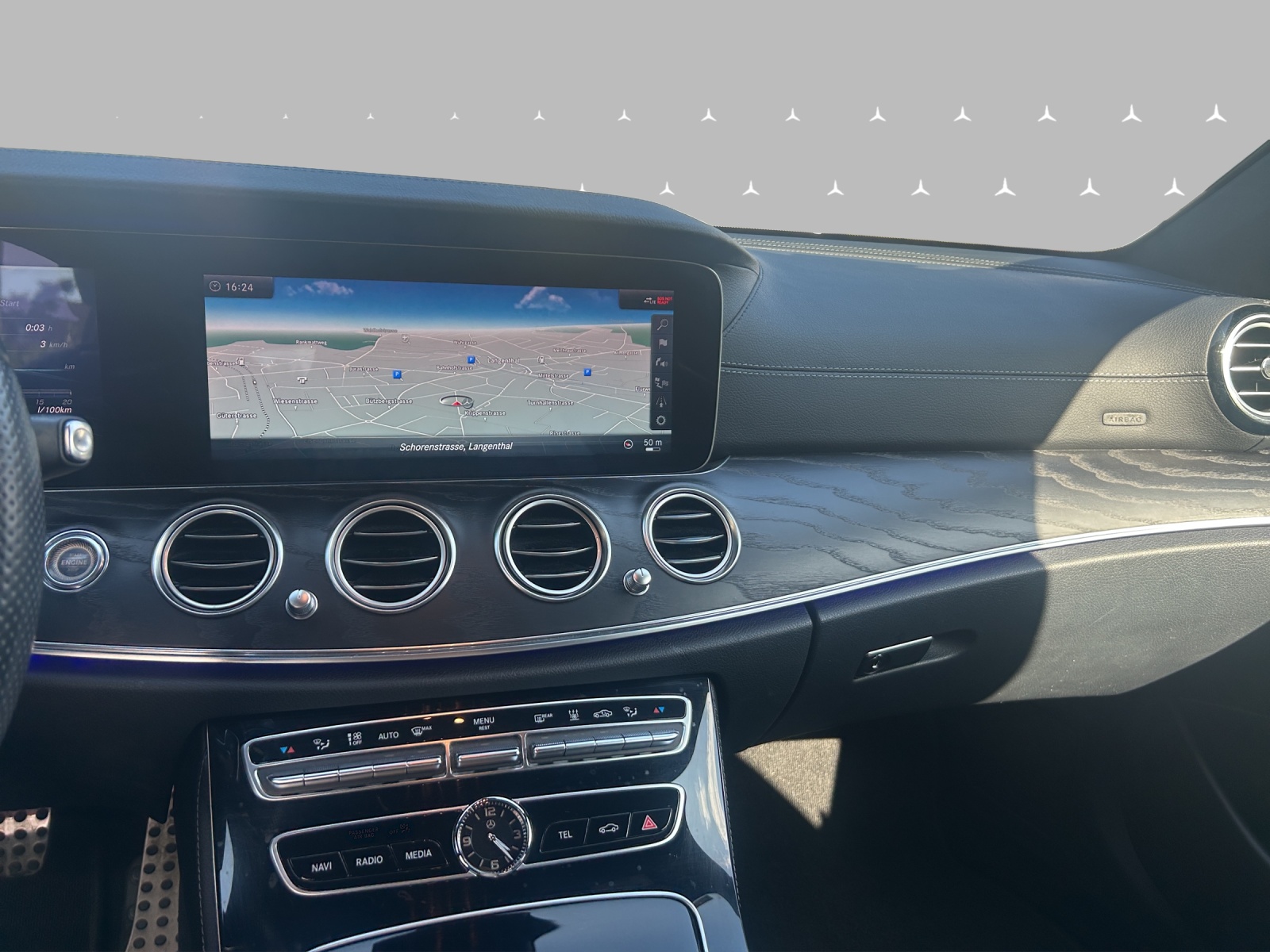 MERCEDES-BENZ E 400 AMG Line 4 Matic 9G-Tronic - 15