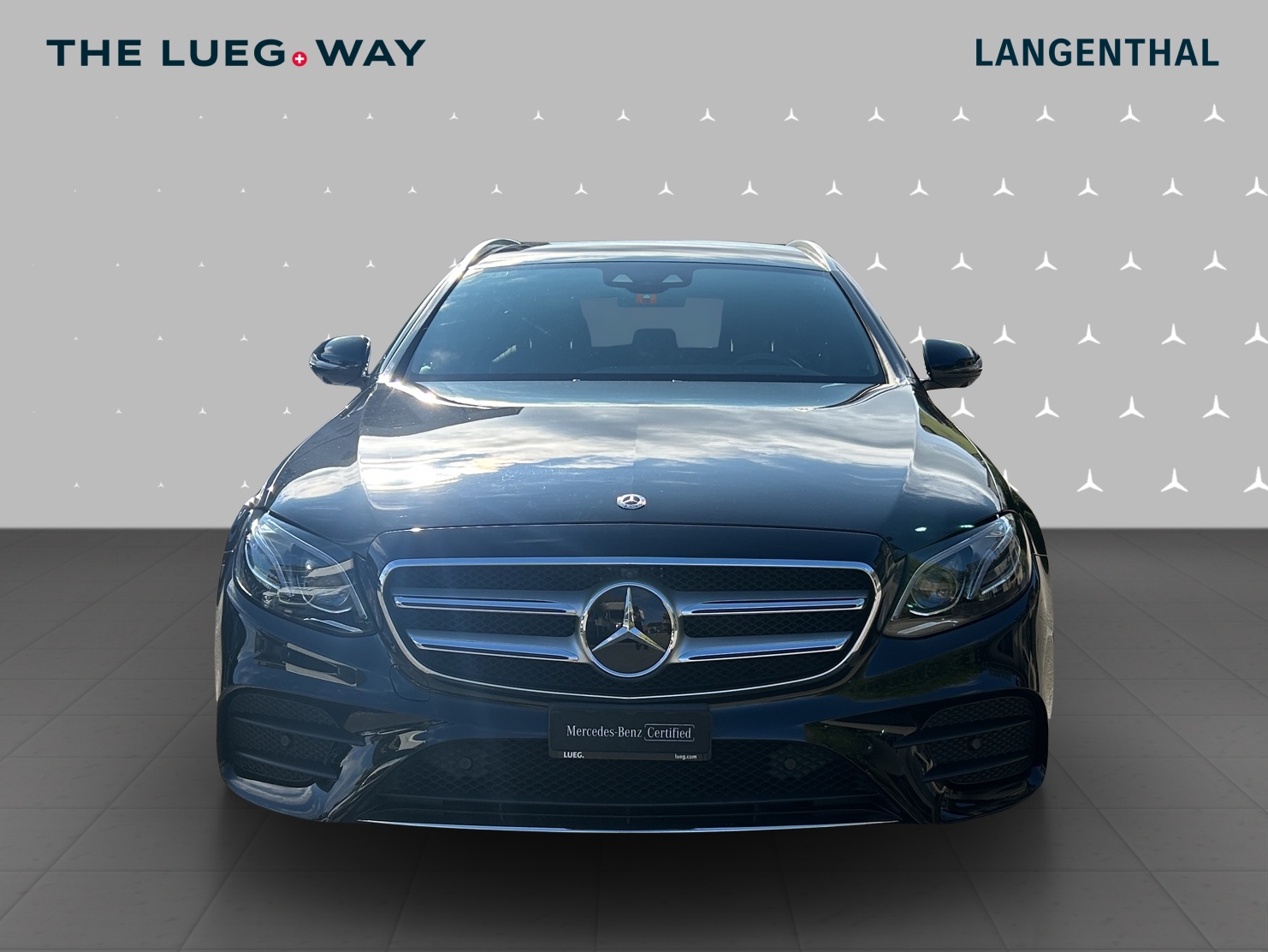 MERCEDES-BENZ E 400 AMG Line 4 Matic 9G-Tronic - 3
