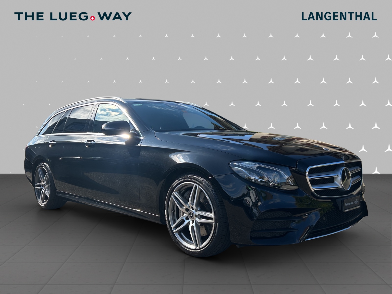 MERCEDES-BENZ E 400 AMG Line 4 Matic 9G-Tronic - 2