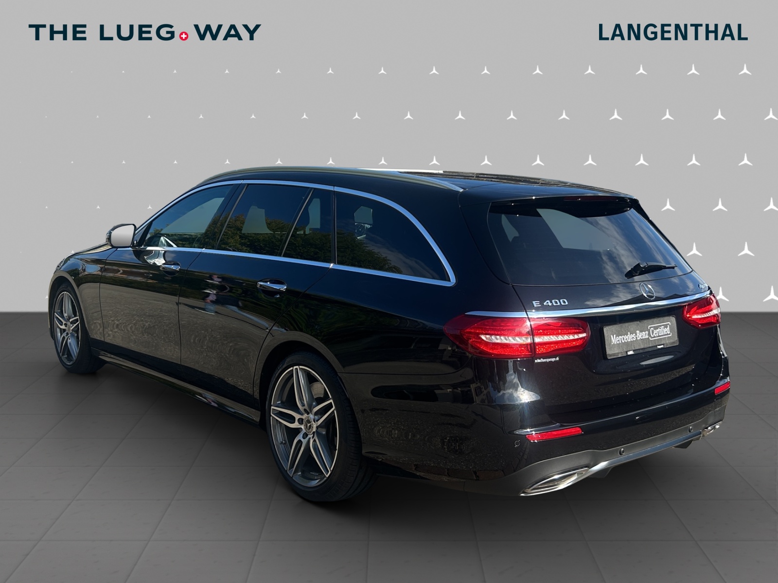 MERCEDES-BENZ E 400 AMG Line 4 Matic 9G-Tronic - 5