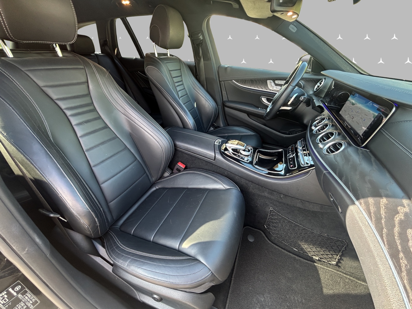 MERCEDES-BENZ E 400 AMG Line 4 Matic 9G-Tronic - 12