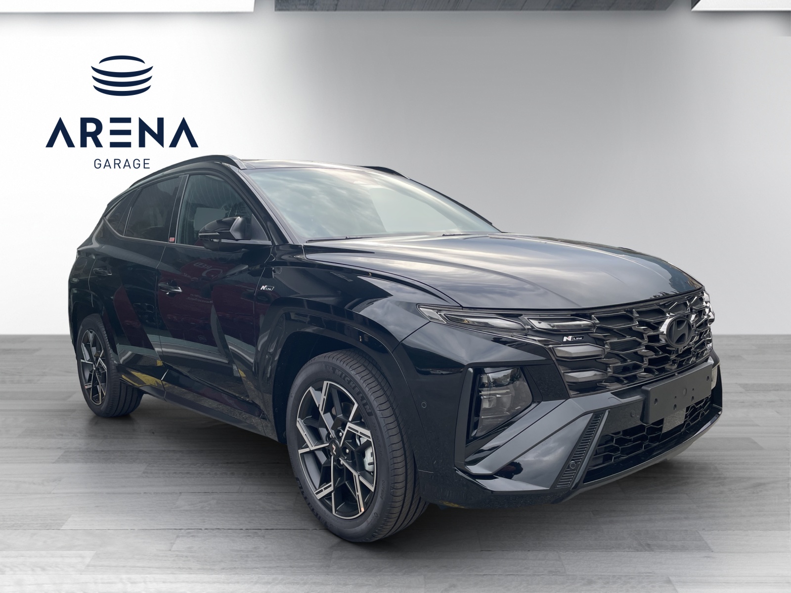 HYUNDAI Tucson N-Line LUX 1.6 T-GDi PHEV 186kW 253PS 4WD - 2