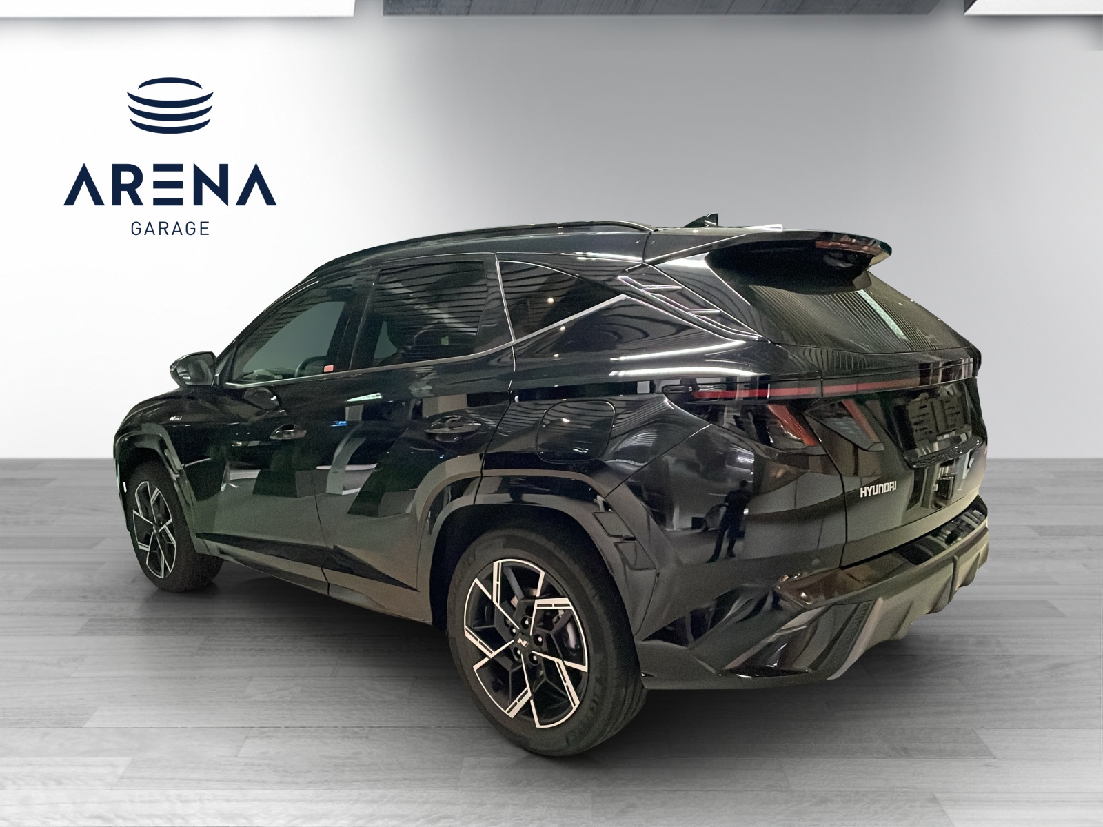 HYUNDAI Tucson N-Line LUX 1.6 T-GDi PHEV 186kW 253PS 4WD - 4