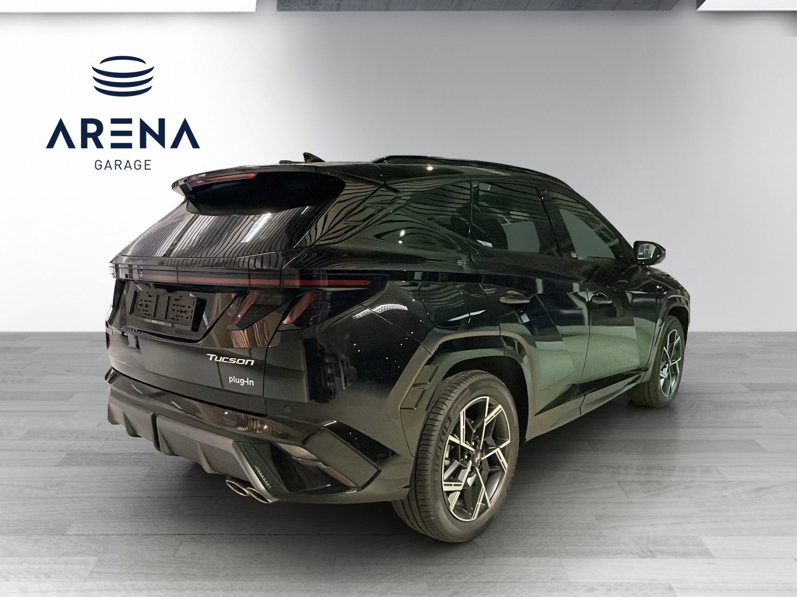 HYUNDAI Tucson N-Line LUX 1.6 T-GDi PHEV 186kW 253PS 4WD - 3