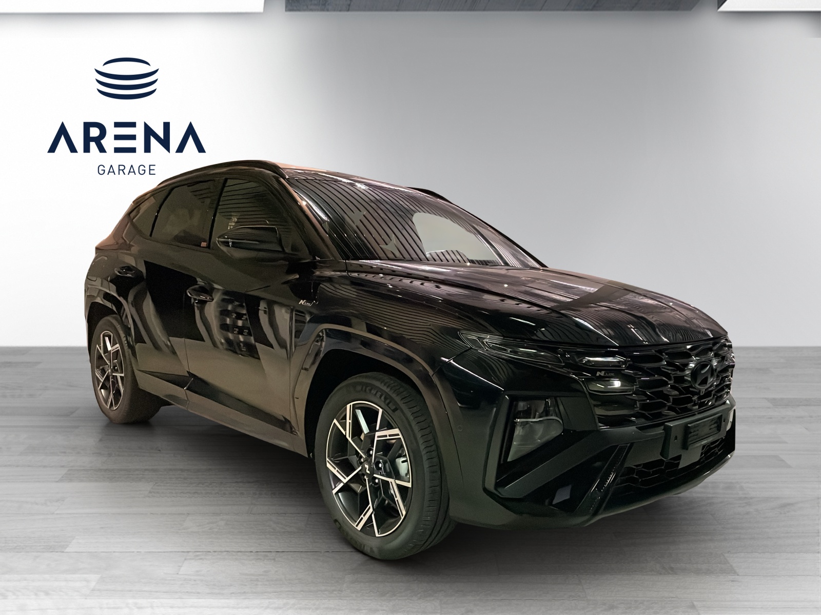 HYUNDAI Tucson N-Line LUX 1.6 T-GDi PHEV 186kW 253PS 4WD - 2