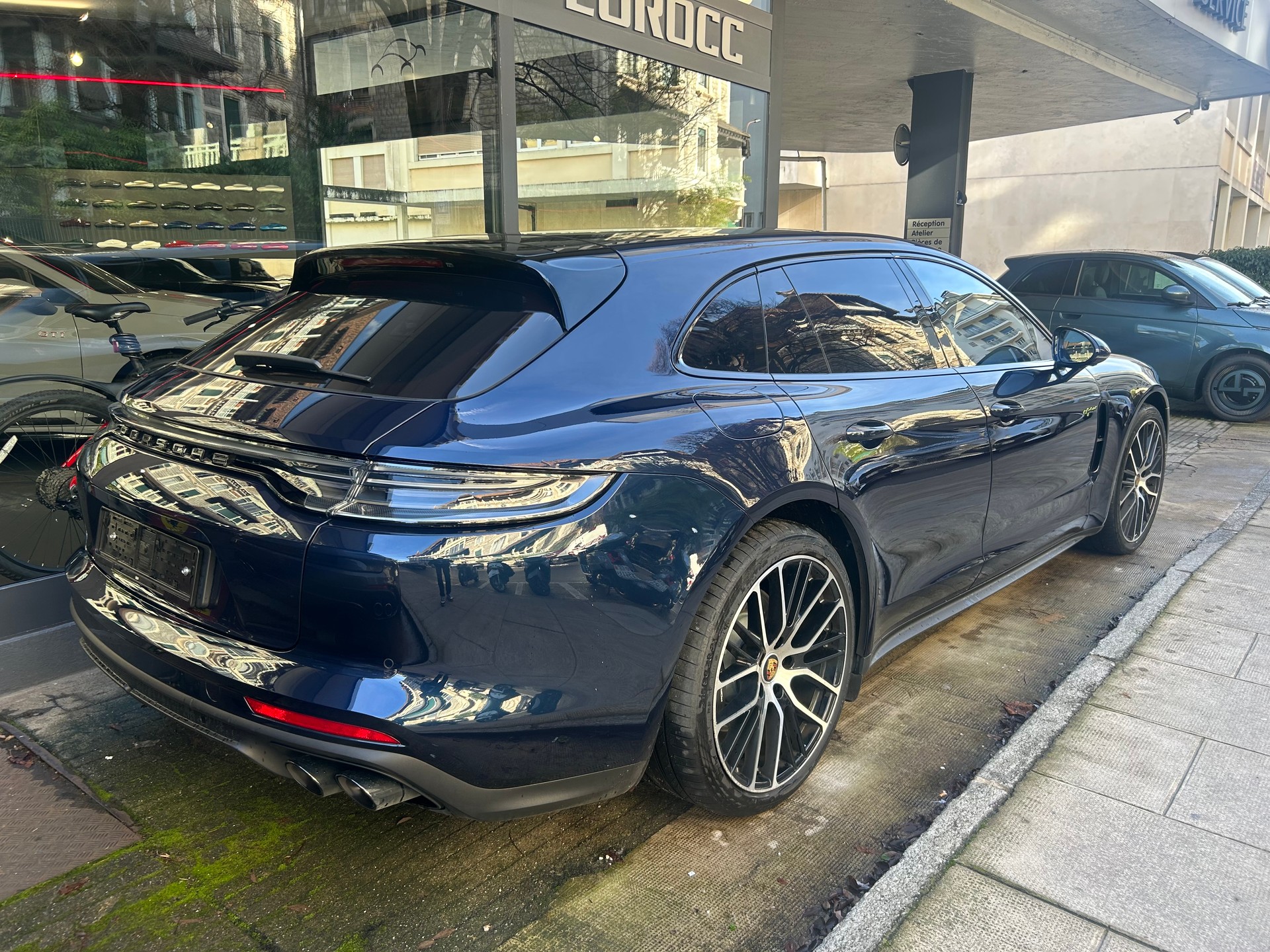 PORSCHE Panamera 4S Executive E-Hybrid PDK - 3