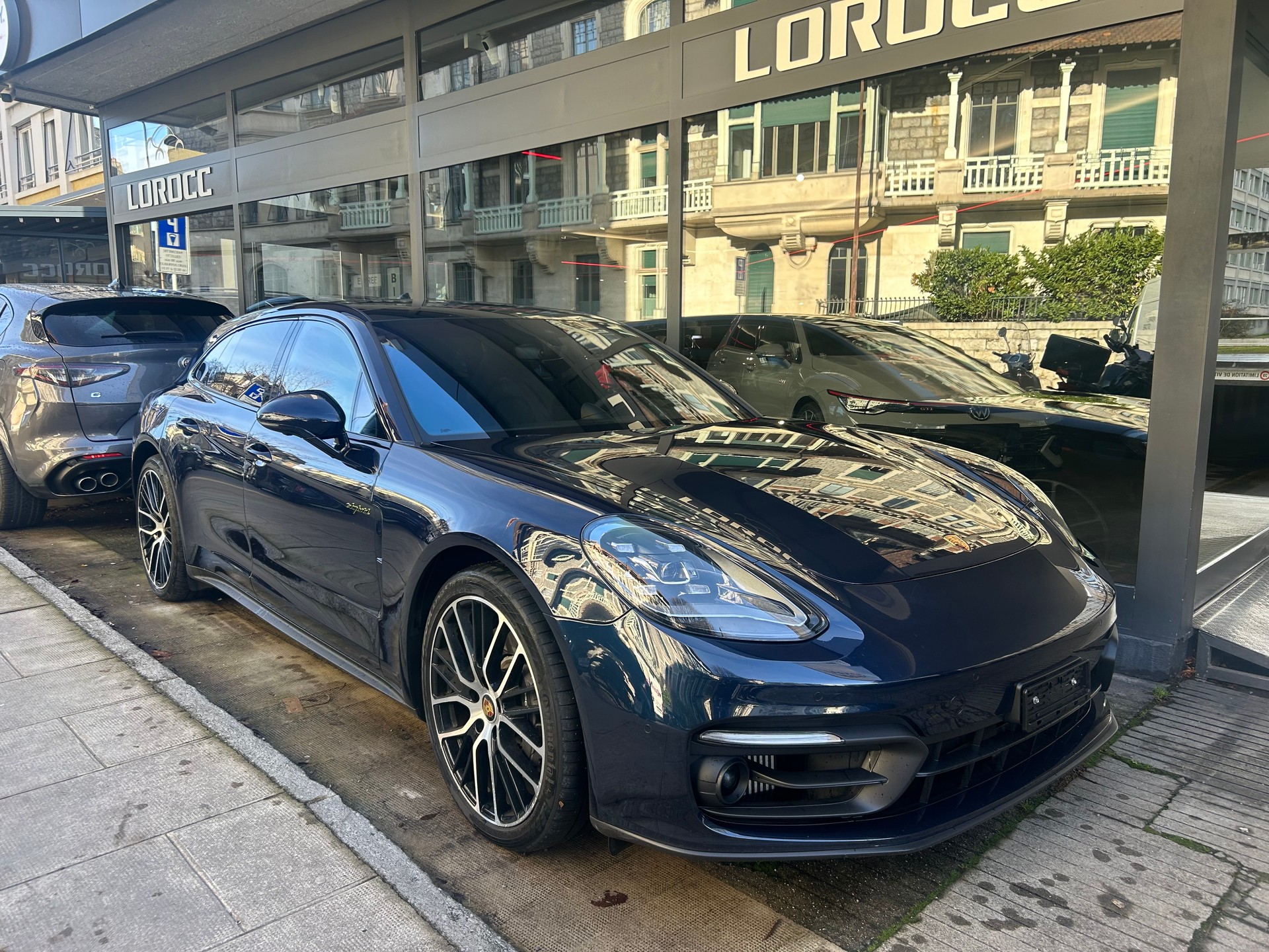 PORSCHE Panamera 4S Executive E-Hybrid PDK