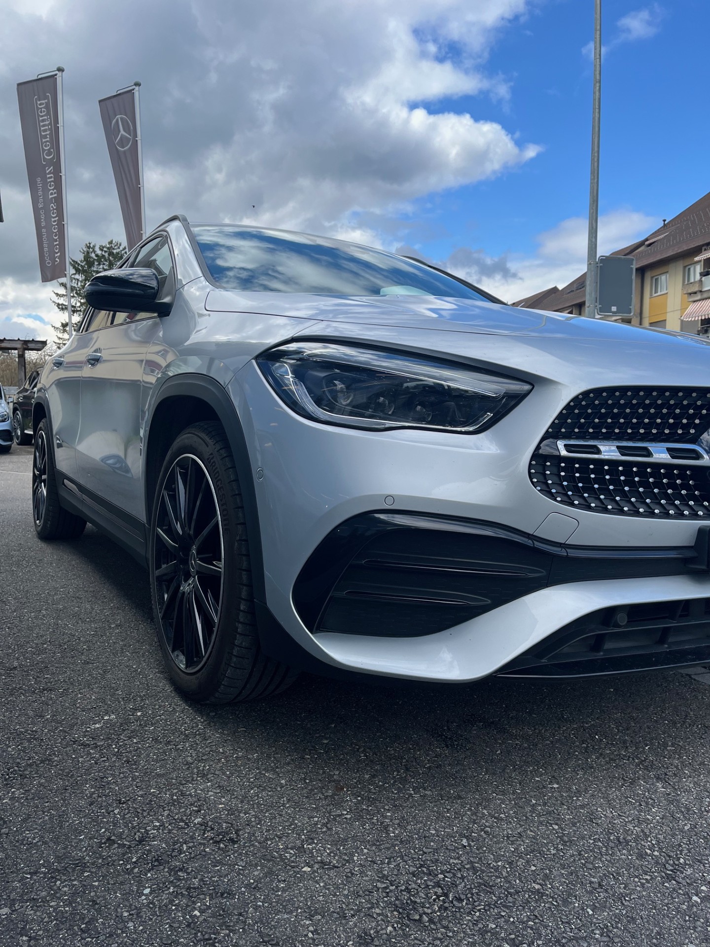 MERCEDES-BENZ GLA 200 4Matic AMG Line 8G-DCT - 6