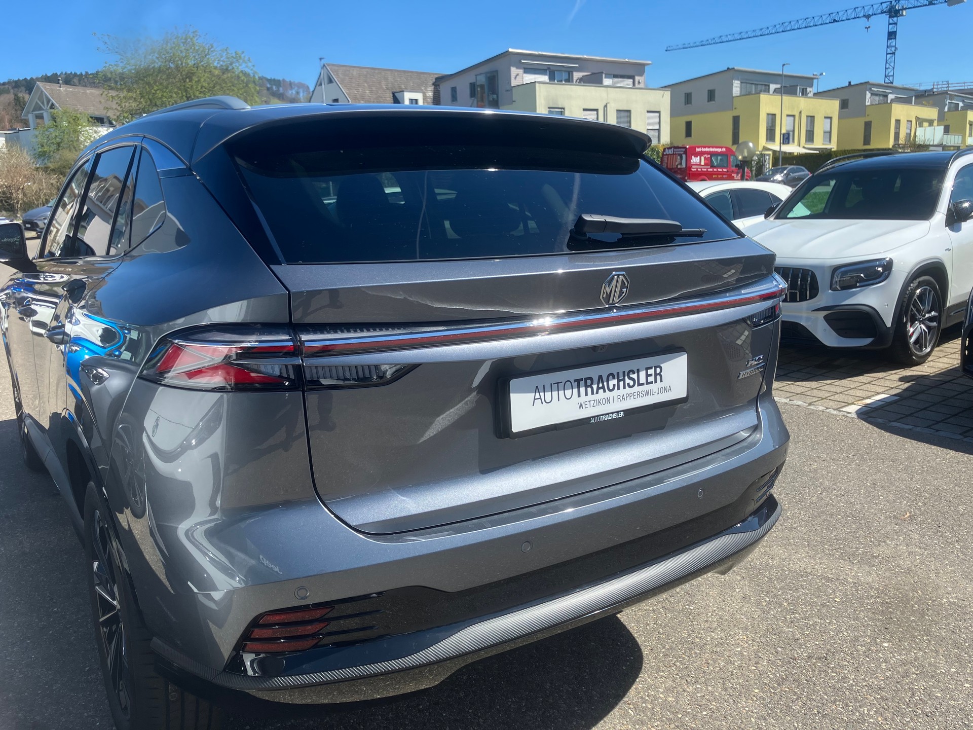 MG HS 1.5 T Hybrid+ Luxury - 4