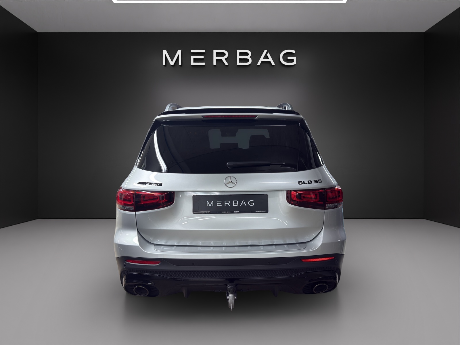 MERCEDES-BENZ GLB AMG 35 4M 8G-Tronic - 4