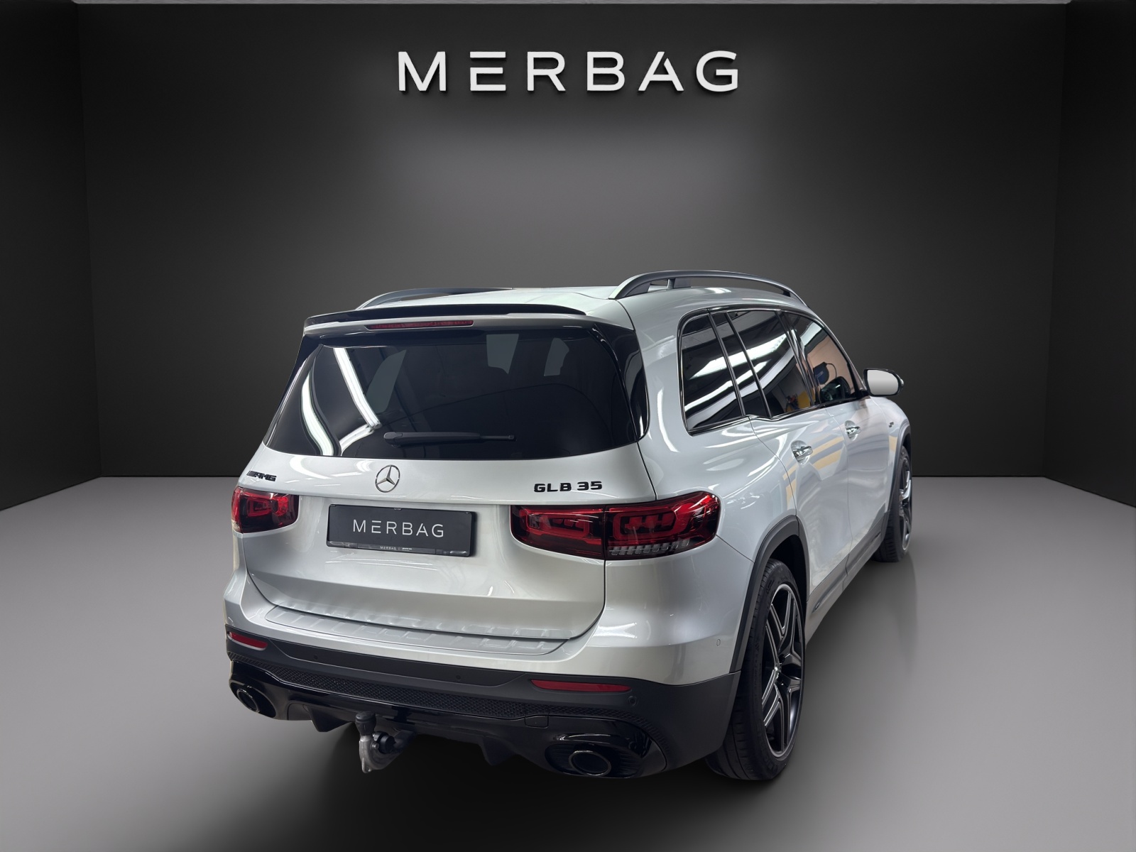 MERCEDES-BENZ GLB AMG 35 4M 8G-Tronic - 5