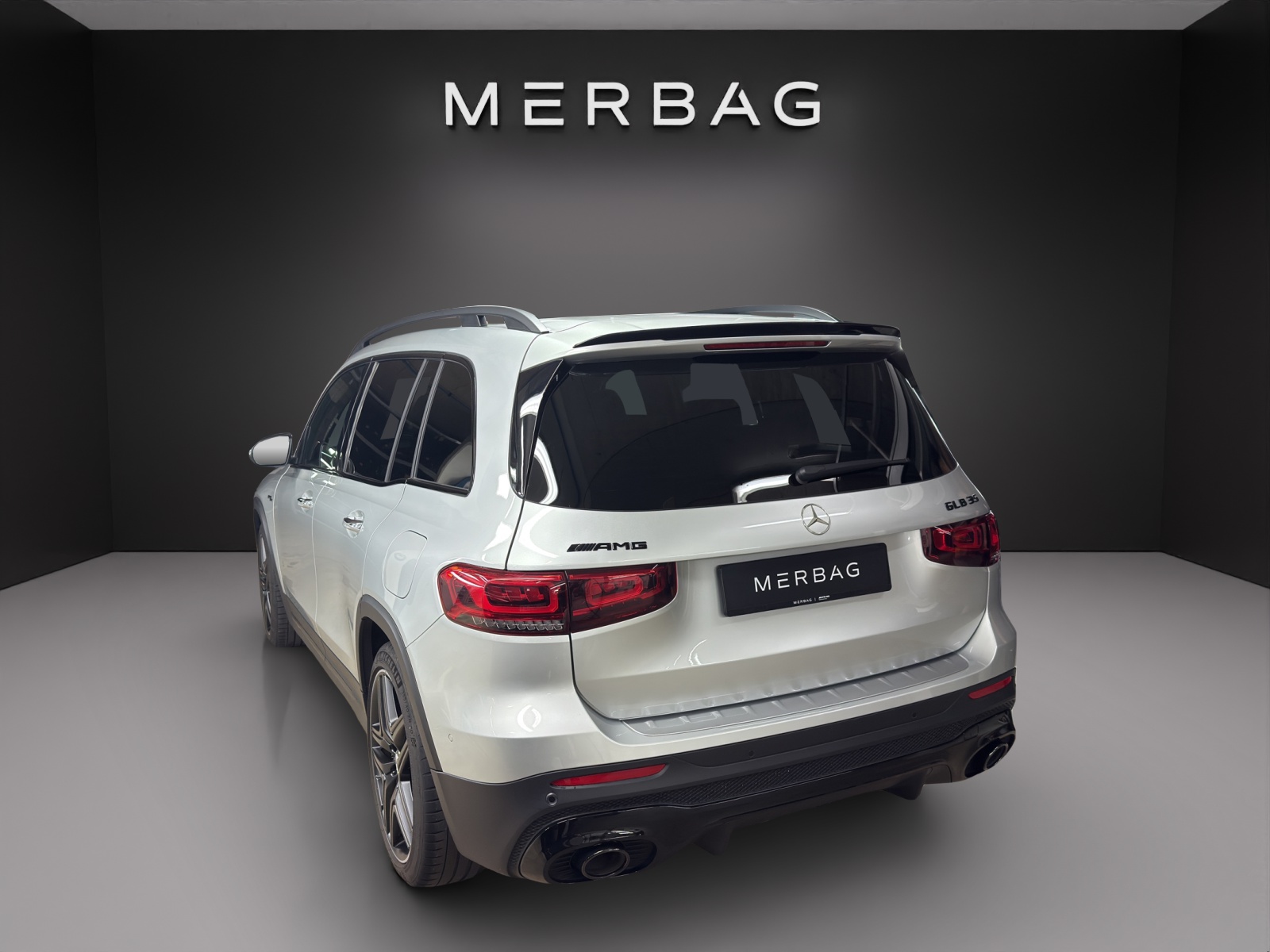 MERCEDES-BENZ GLB AMG 35 4M 8G-Tronic - 3