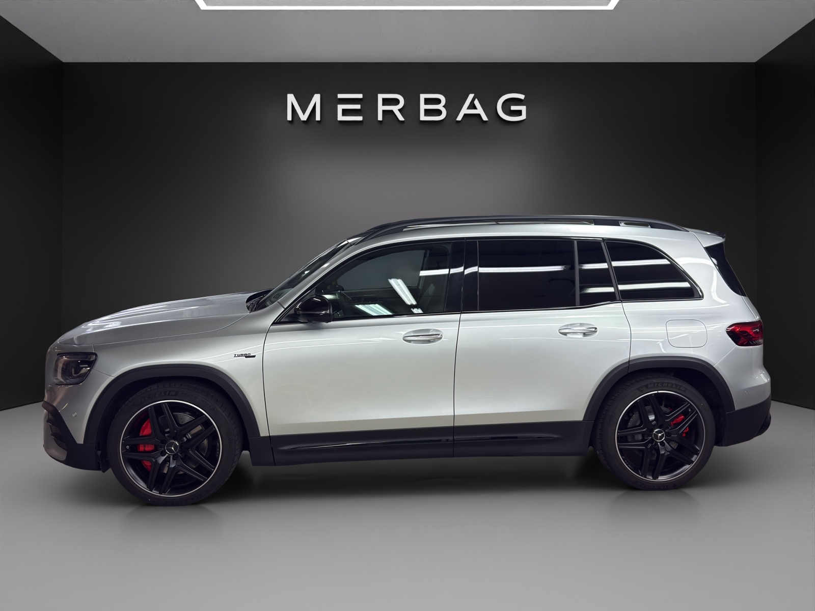 MERCEDES-BENZ GLB AMG 35 4M 8G-Tronic - 2
