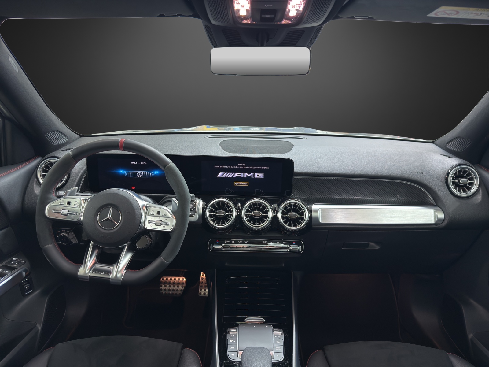 MERCEDES-BENZ GLB AMG 35 4M 8G-Tronic - 11