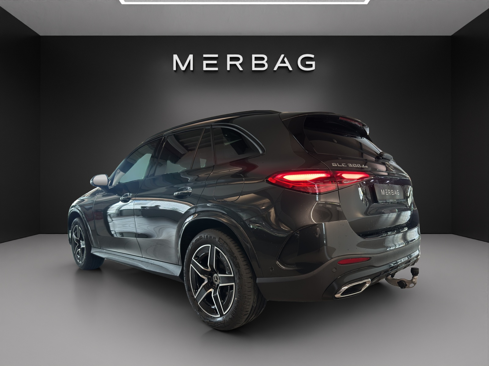 MERCEDES-BENZ GLC 300 de 4M EQ Star - 4