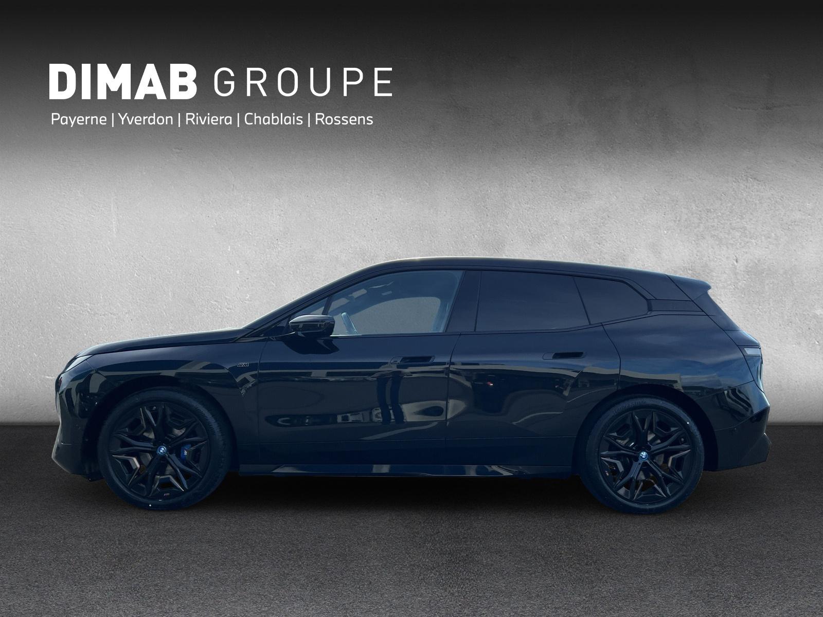 BMW iX M60 M Sport I20 (CH) 📍 **Action de leasing à 1.9%** - 3