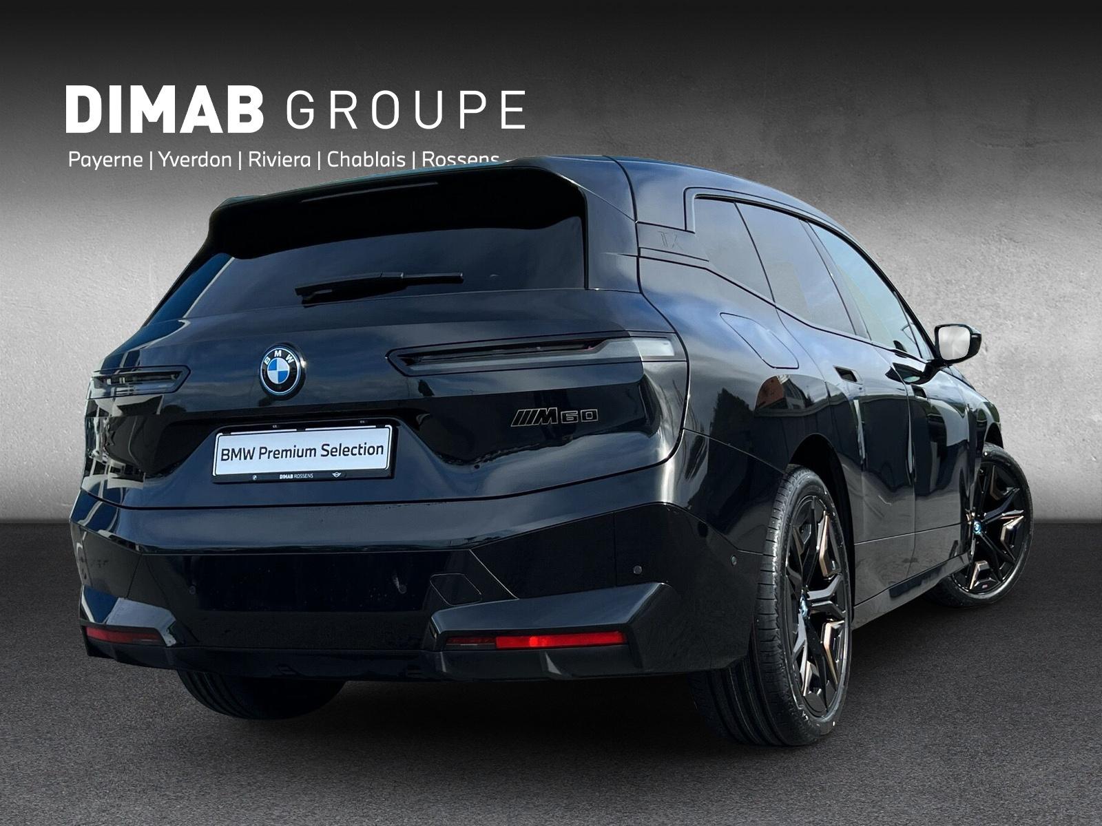 BMW iX M60 M Sport I20 (CH) 📍 **Action de leasing à 1.9%** - 4