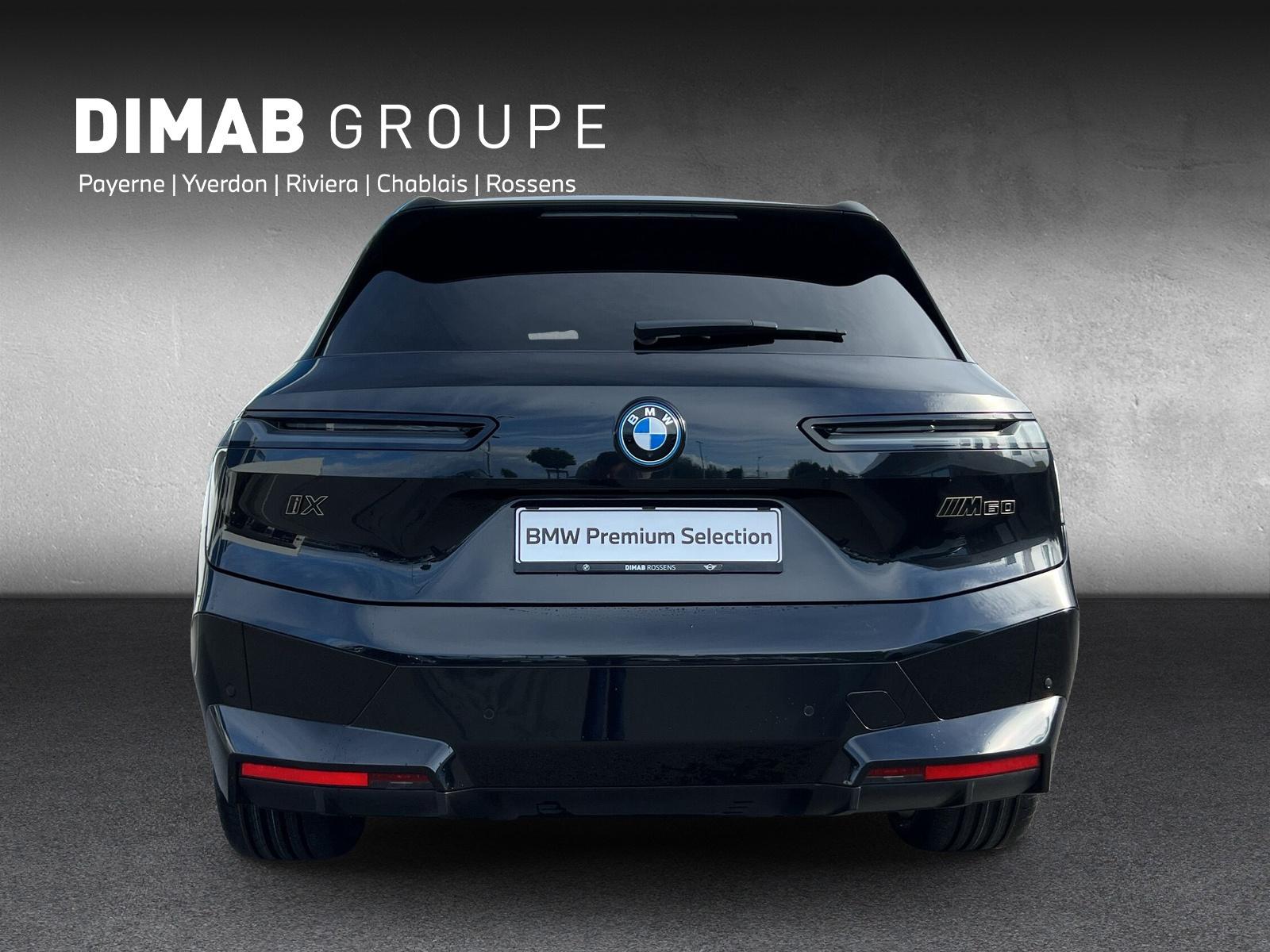BMW iX M60 M Sport I20 (CH) 📍 **Action de leasing à 1.9%** - 5