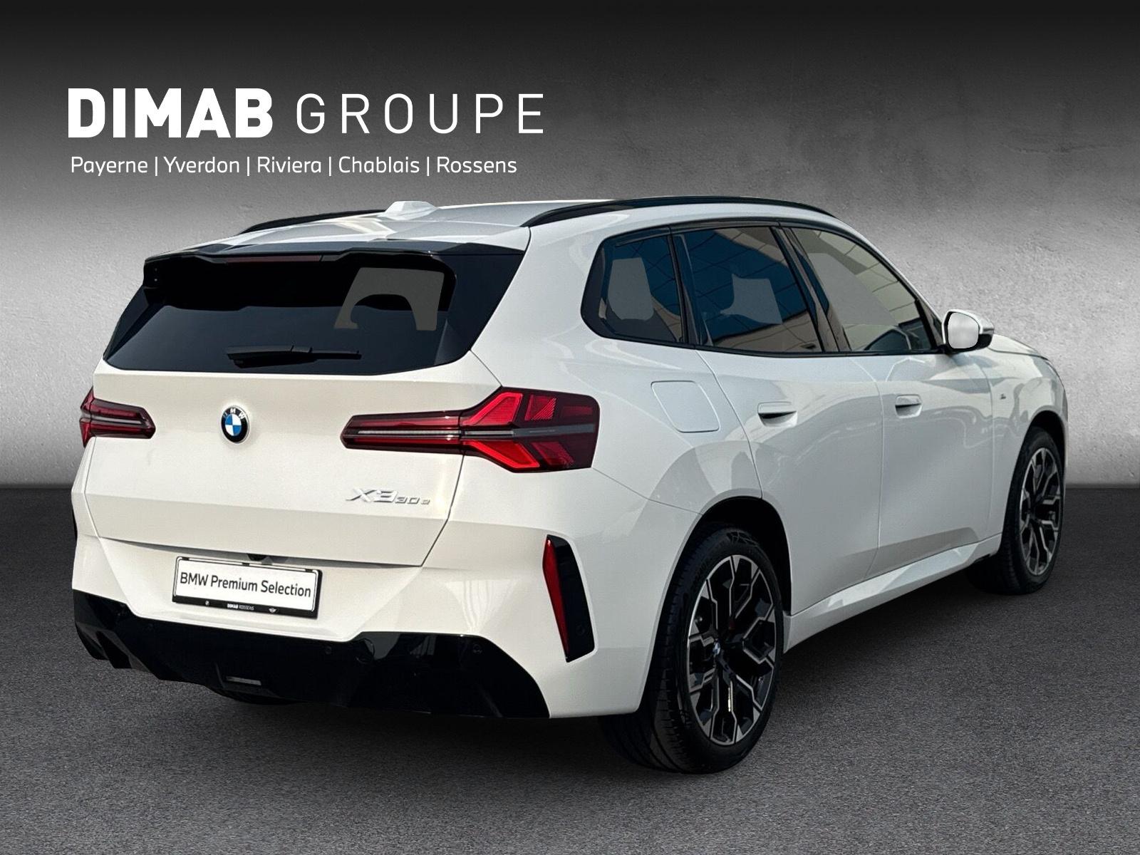 BMW X3 30e xDrive M Sport Pro (CH) AHK 2.0T - 6
