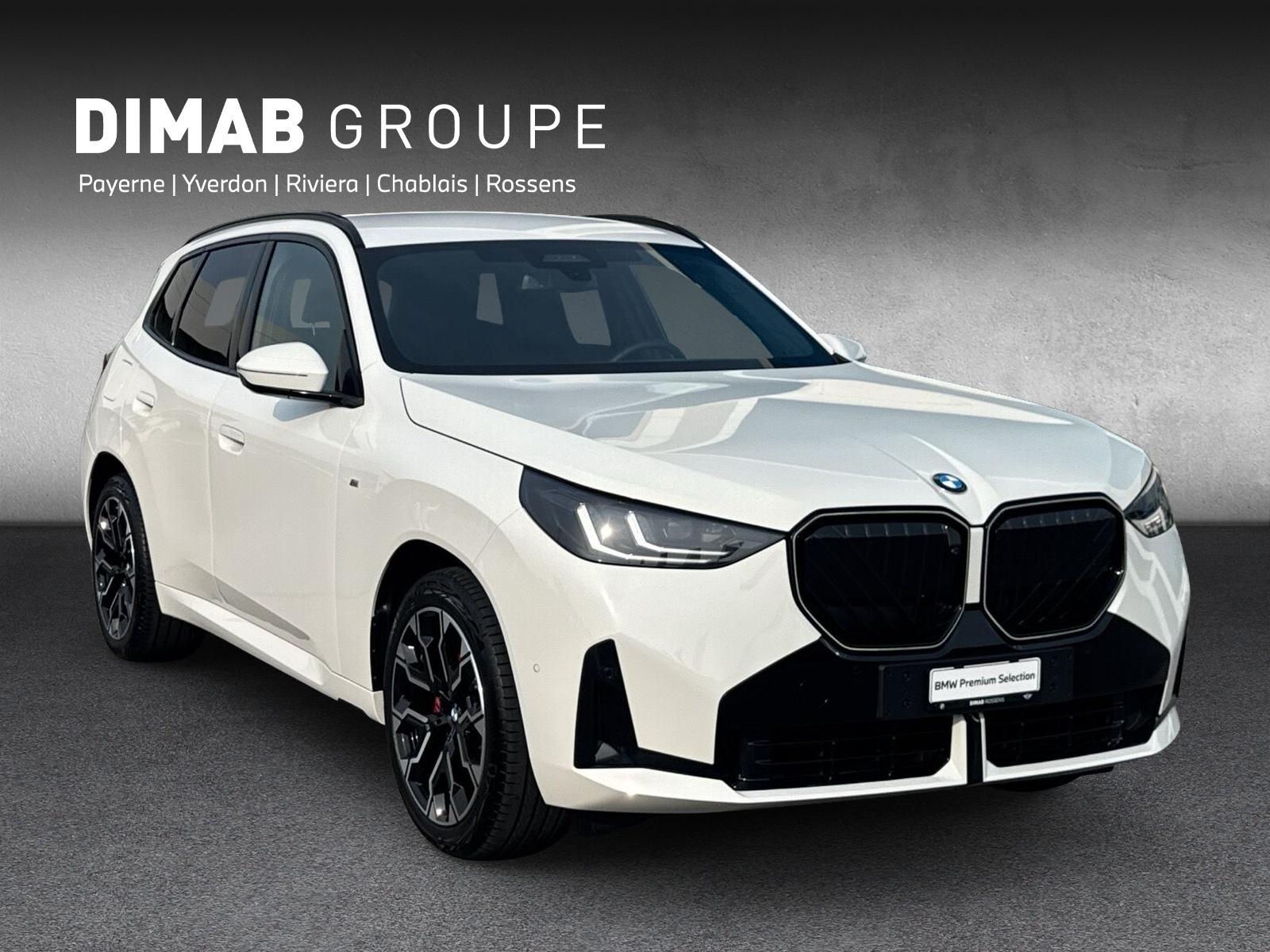 BMW X3 30e xDrive M Sport Pro (CH) AHK 2.0T - 8