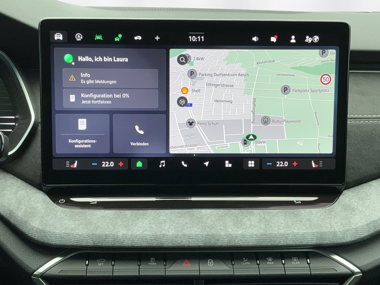 SKODA Octavia Combi 1.5 TSI mHEV DSG Sport Line - 9