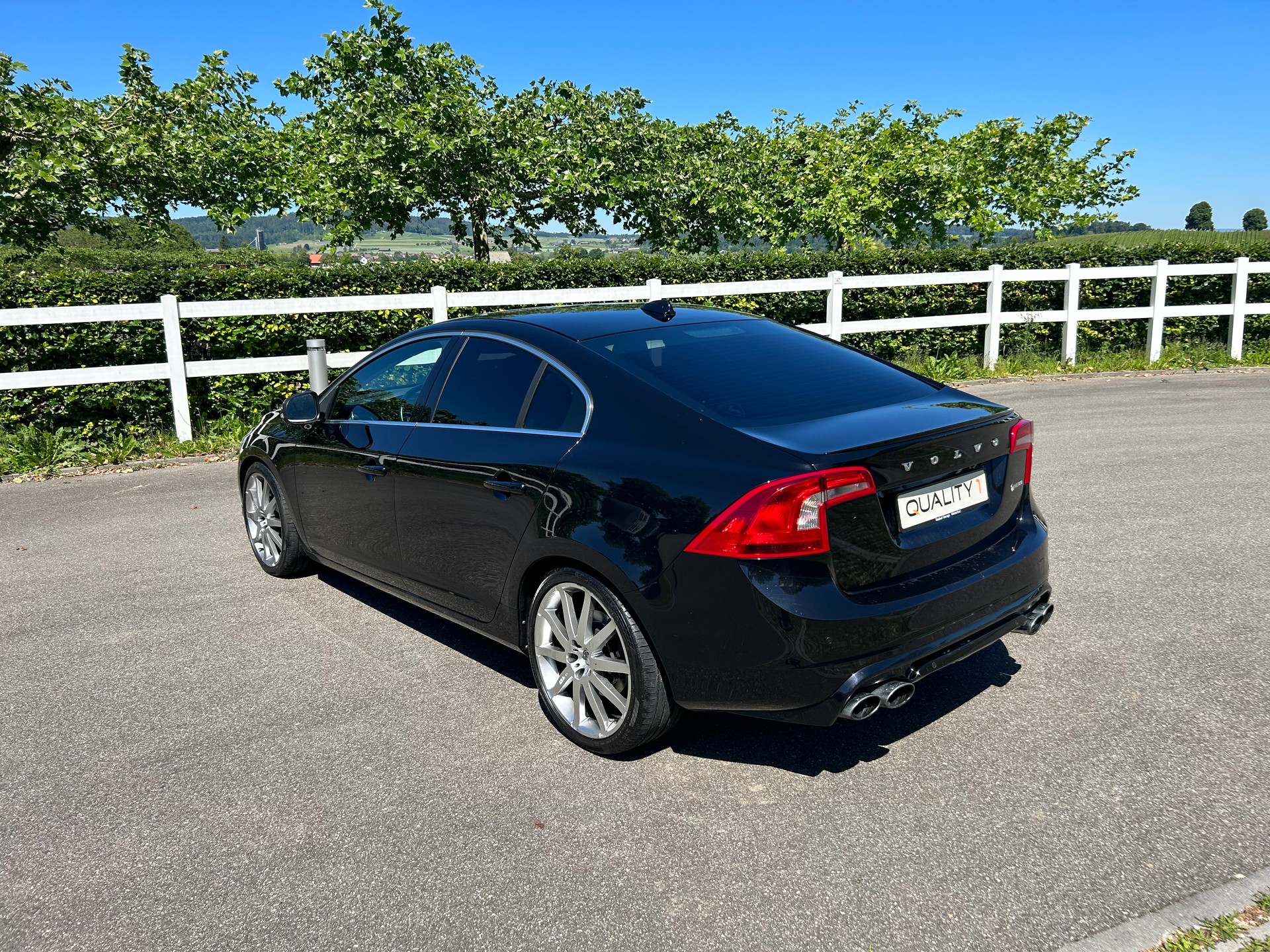 VOLVO S60 T6 AWD Summum Geartronic - 3