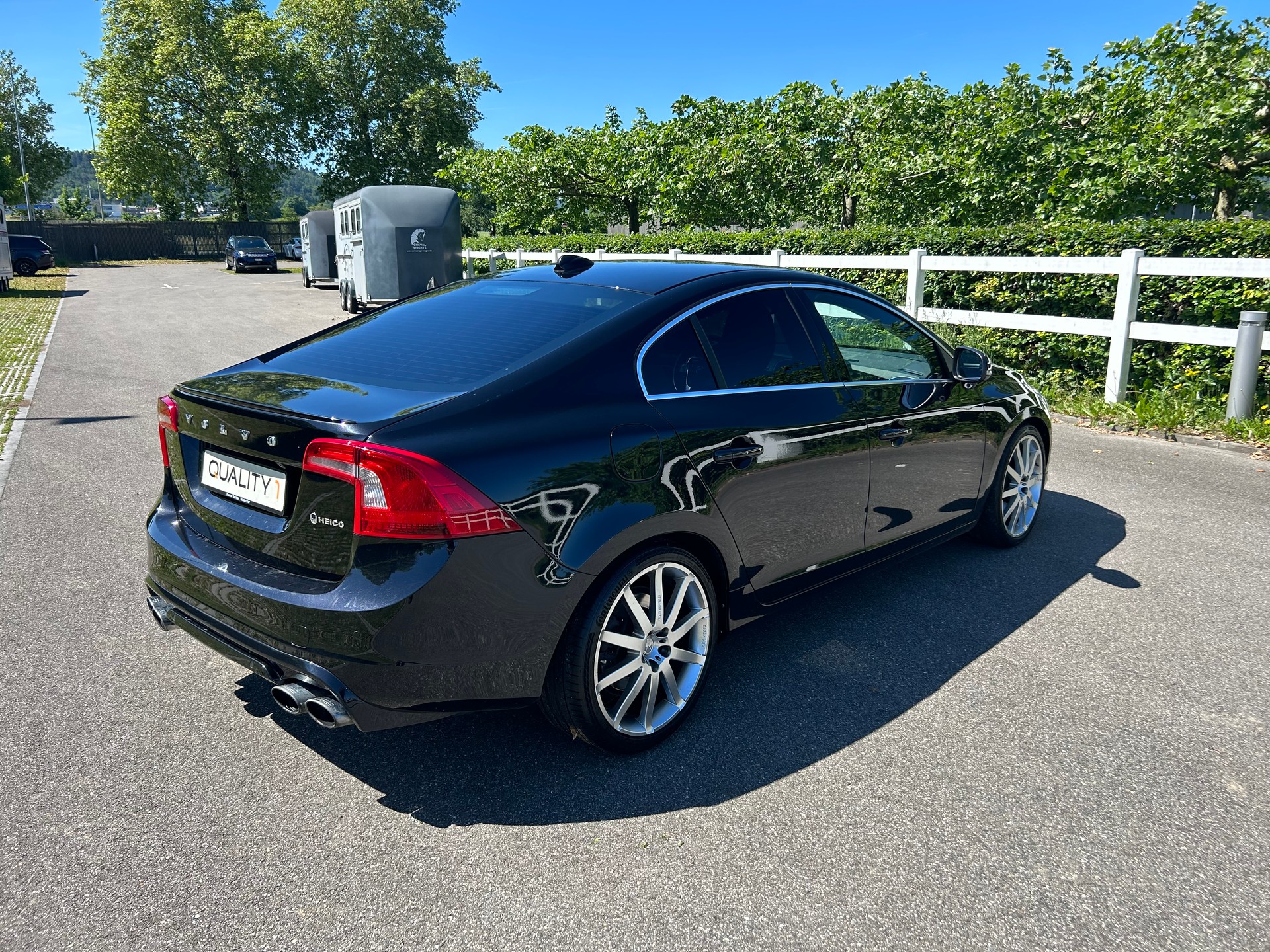 VOLVO S60 T6 AWD Summum Geartronic - 5