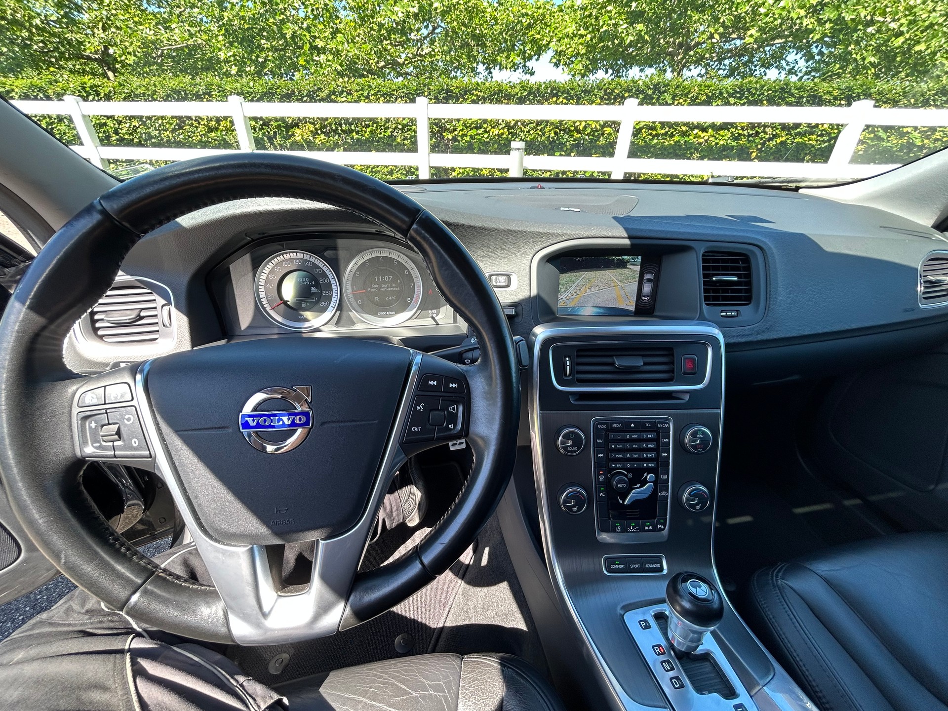 VOLVO S60 T6 AWD Summum Geartronic - 11