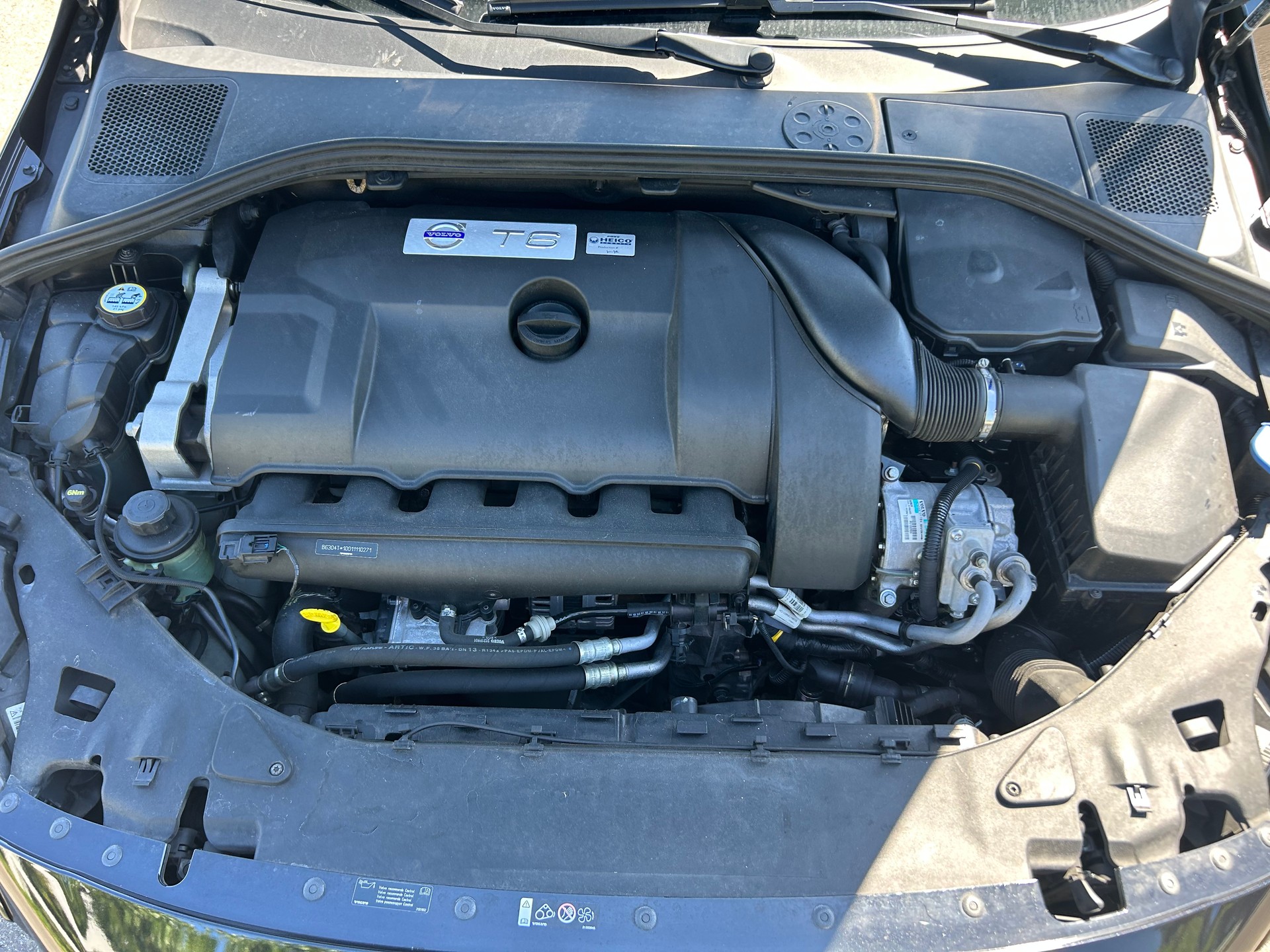 VOLVO S60 T6 AWD Summum Geartronic - 14