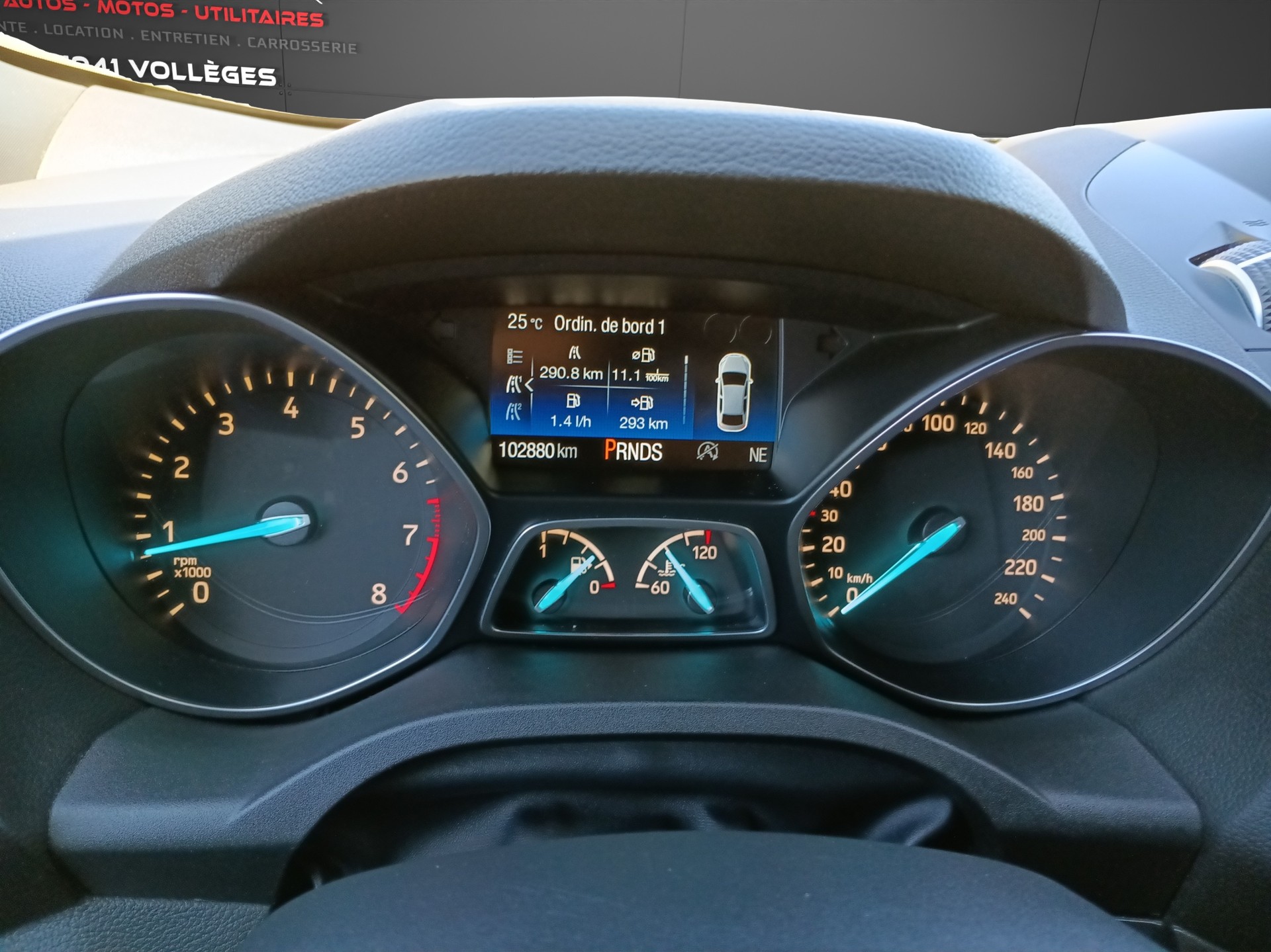 FORD Kuga 2.0 SCTi ST Line High 4WD Automatic - 8
