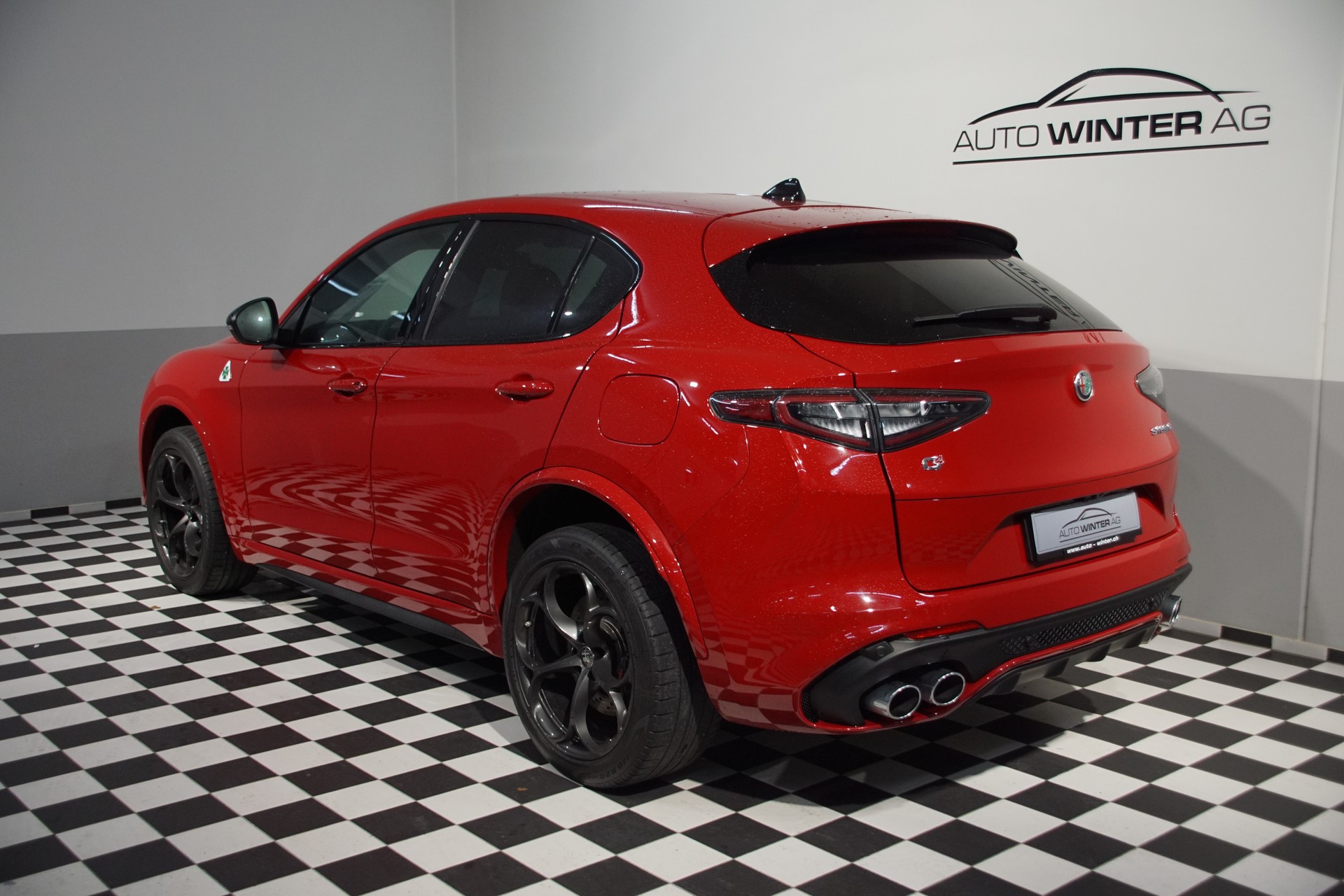 ALFA ROMEO Stelvio 2.9 V6 Quadrifoglio Q4 AT8 - 8