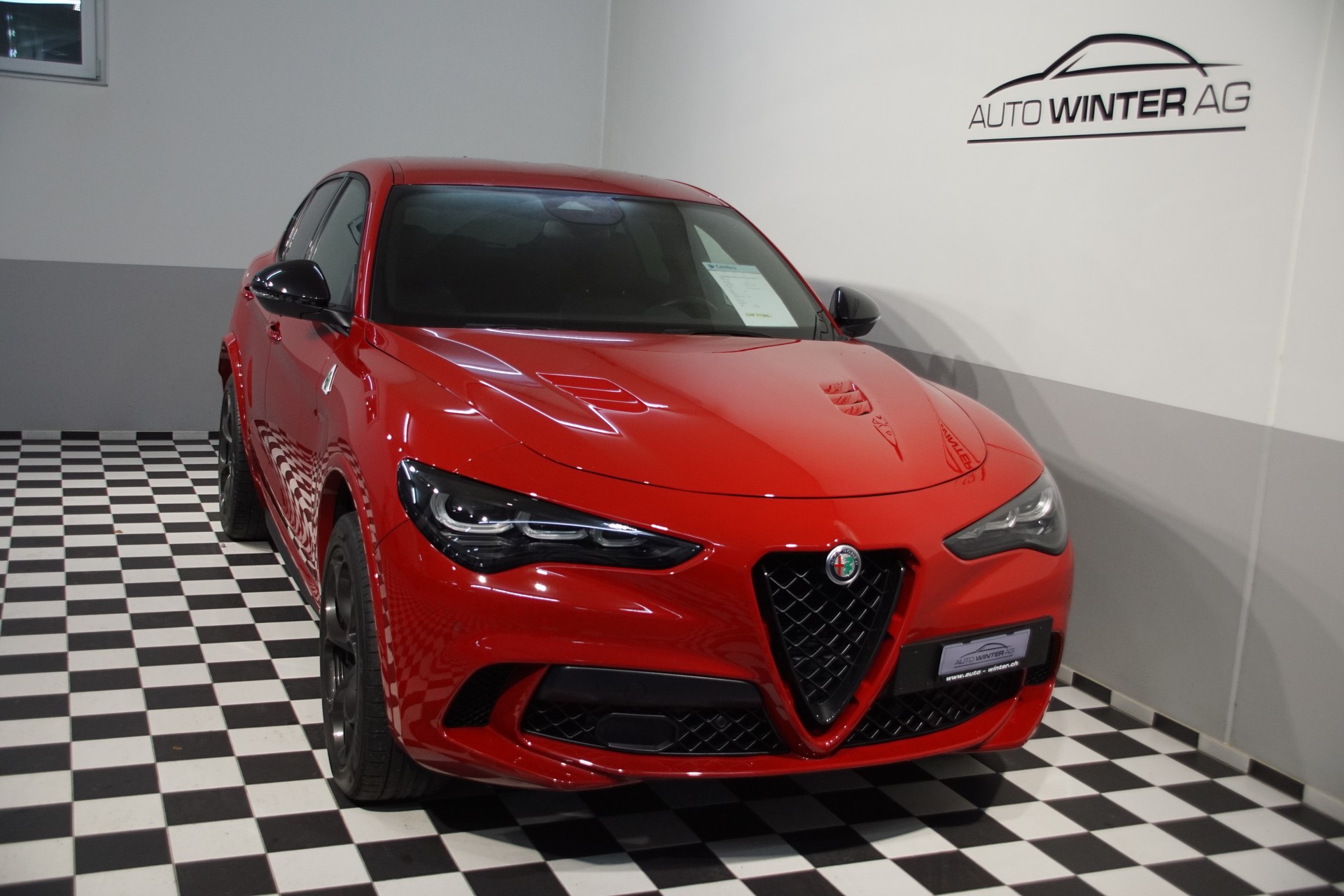 ALFA ROMEO Stelvio 2.9 V6 Quadrifoglio Q4 AT8 - 3
