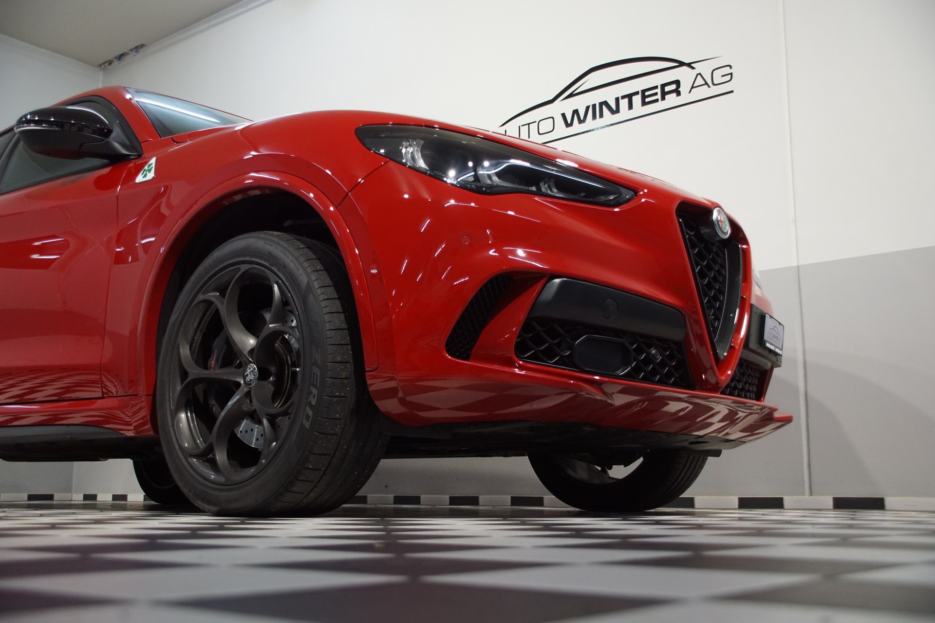 ALFA ROMEO Stelvio 2.9 V6 Quadrifoglio Q4 AT8 - 2