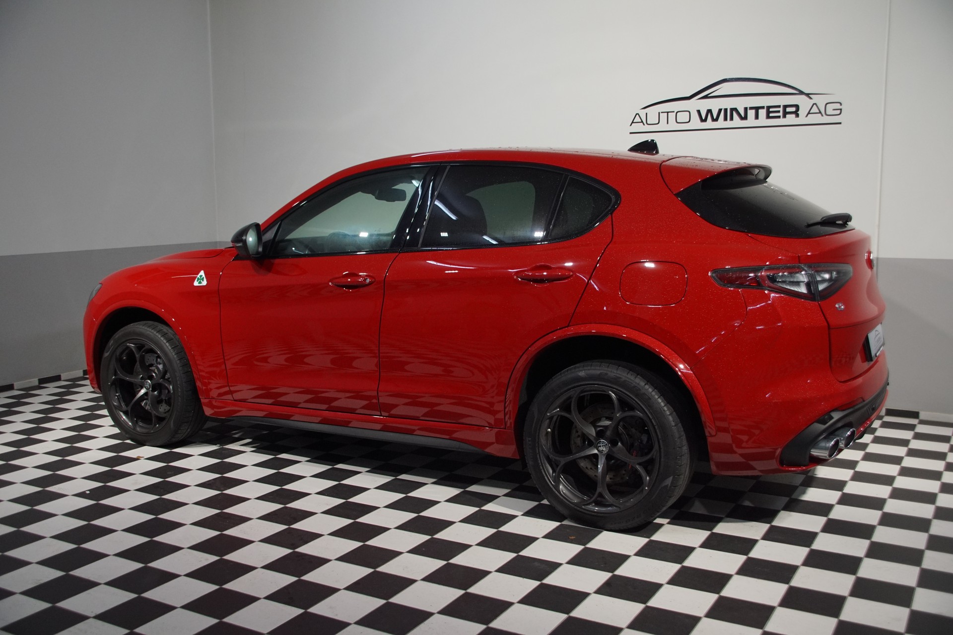 ALFA ROMEO Stelvio 2.9 V6 Quadrifoglio Q4 AT8 - 9