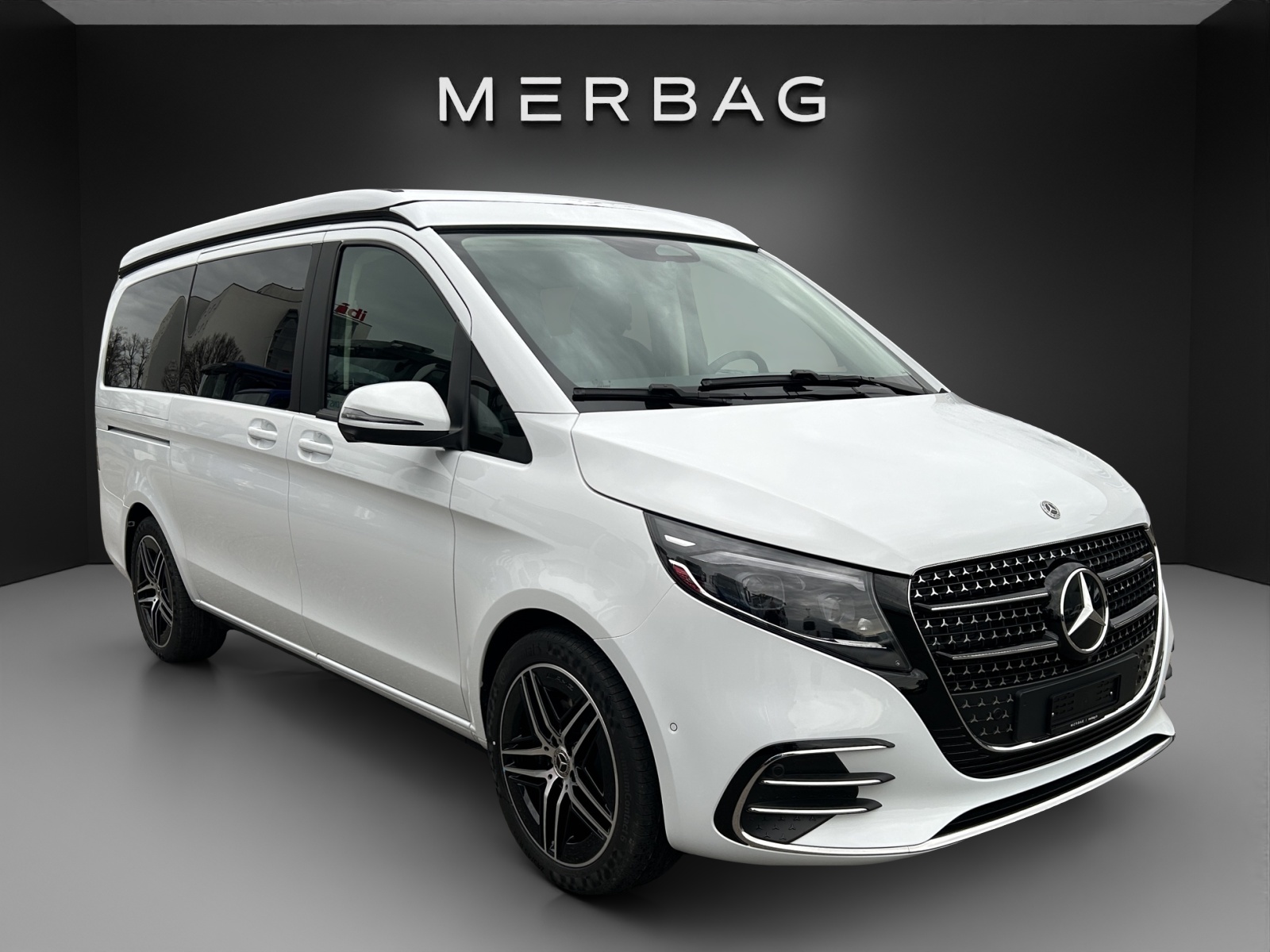 MERCEDES-BENZ Marco Polo 300 d 4M Automat