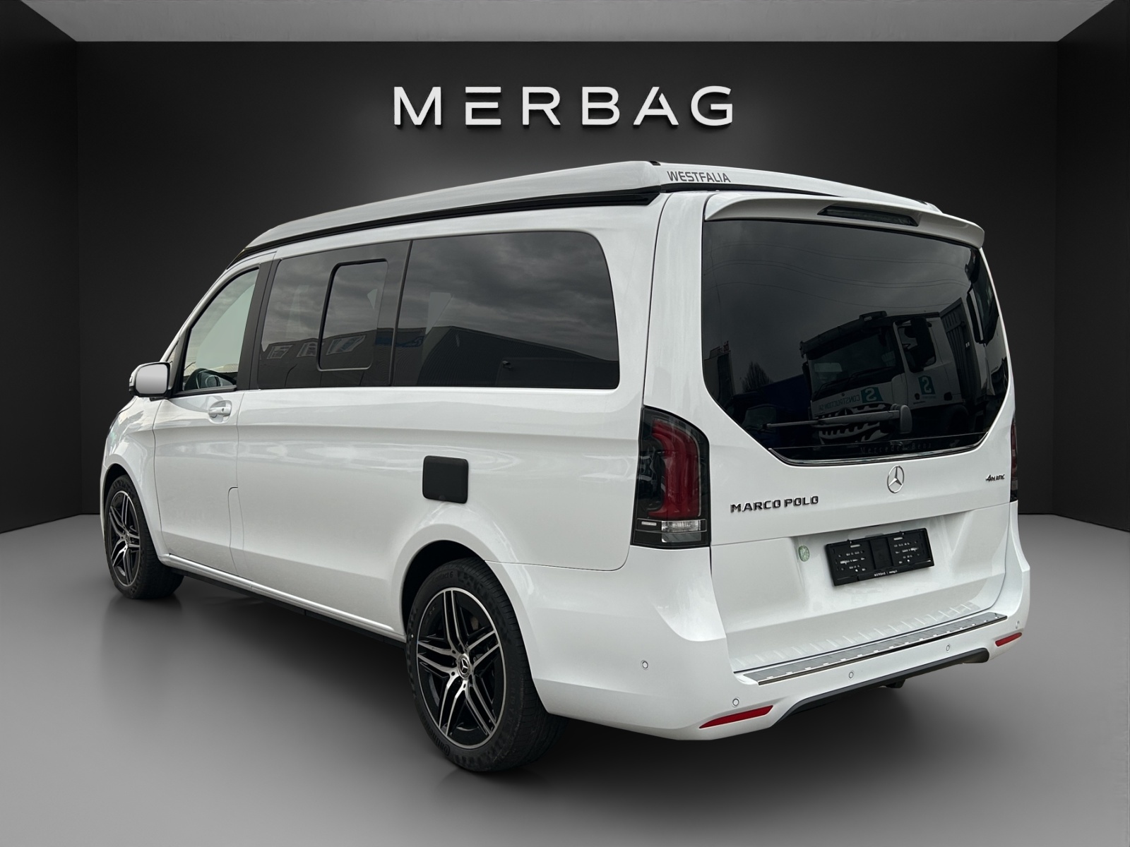 MERCEDES-BENZ Marco Polo 300 d 4M Automat - 4