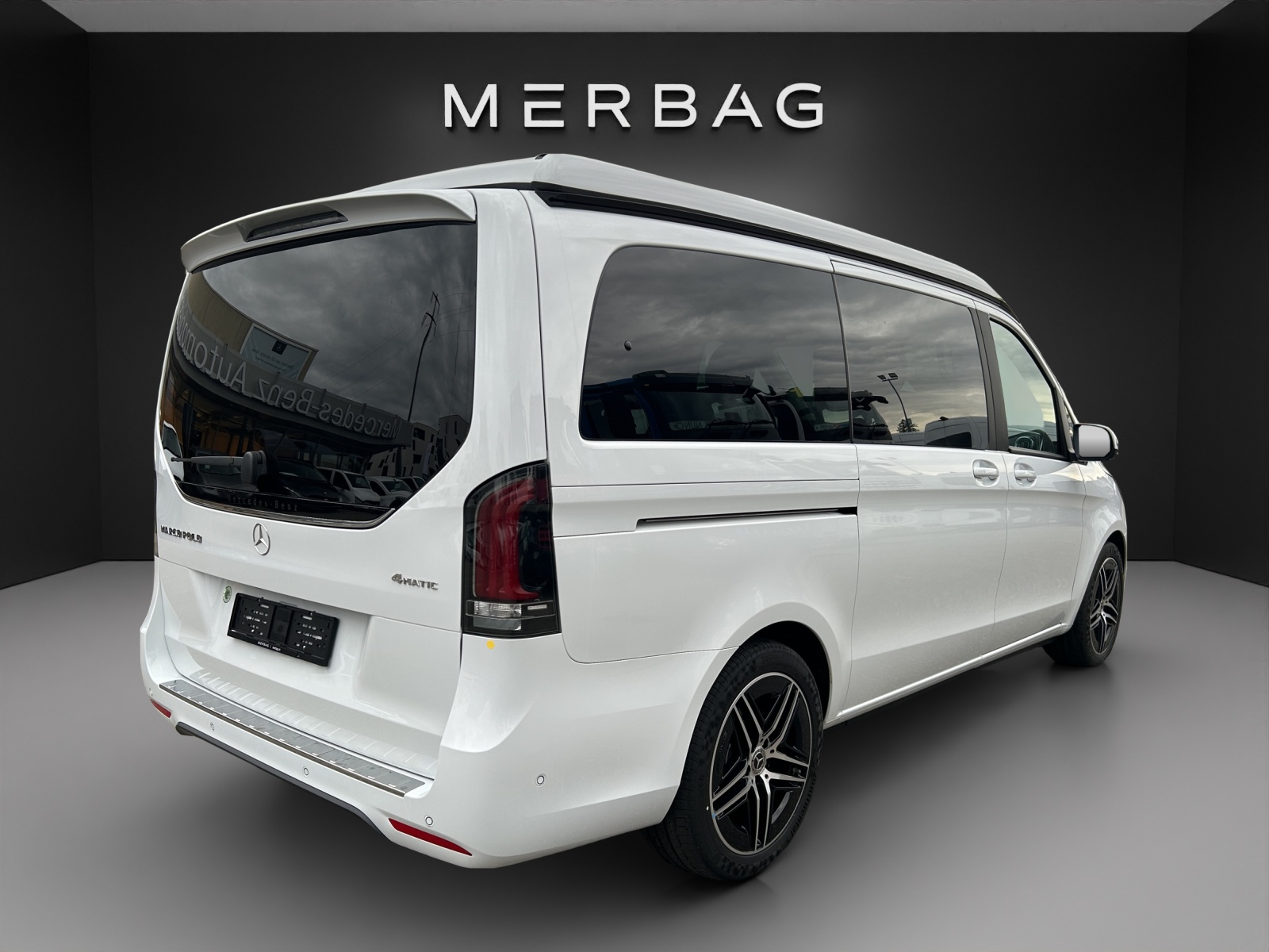 MERCEDES-BENZ Marco Polo 300 d 4M Automat - 7