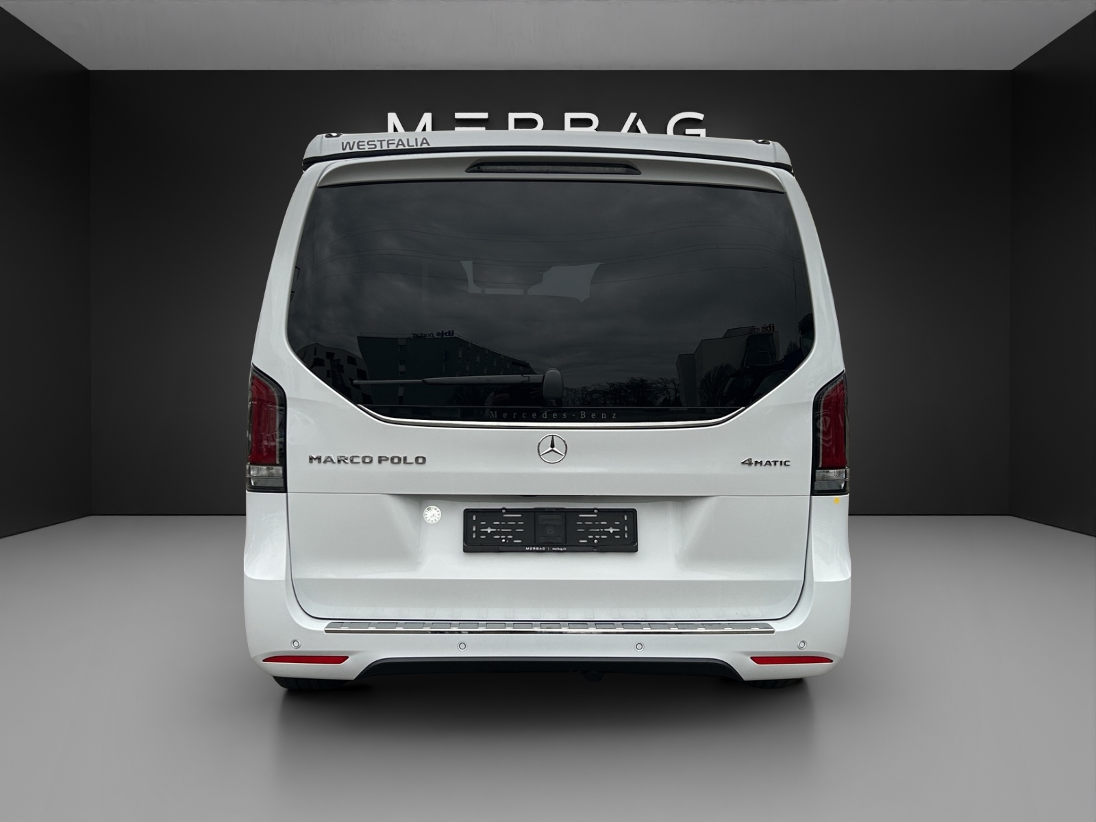 MERCEDES-BENZ Marco Polo 300 d 4M Automat - 5