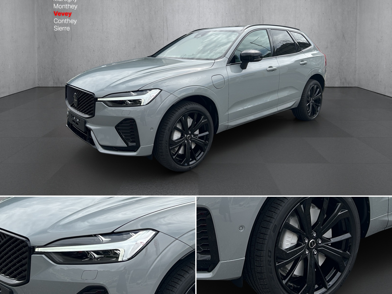 VOLVO XC60 T8 eAWD PluginHybrid Black Edition Geartronic - 16