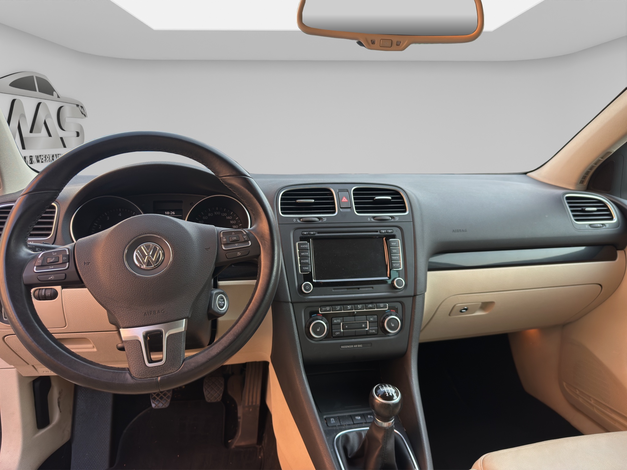 VW GOLF 12