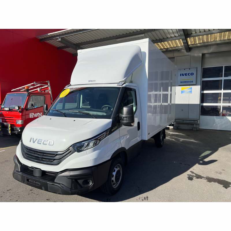 IVECO Daily 35 S 16HA8 K.-Ch. 3750 2.3 HPI 160 Hager Möbelkoffer mit Hebebühne