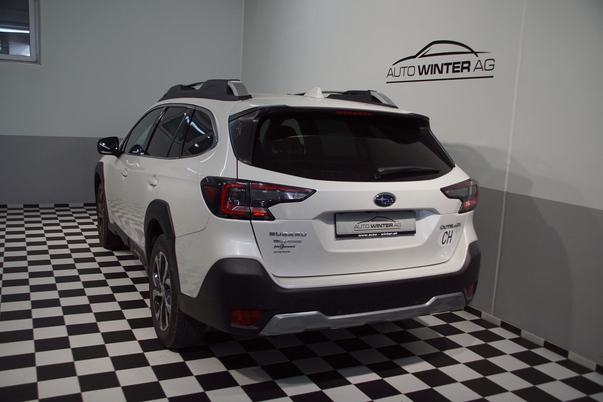 SUBARU Outback 2.5i Luxury AWD Lineartronic - 7