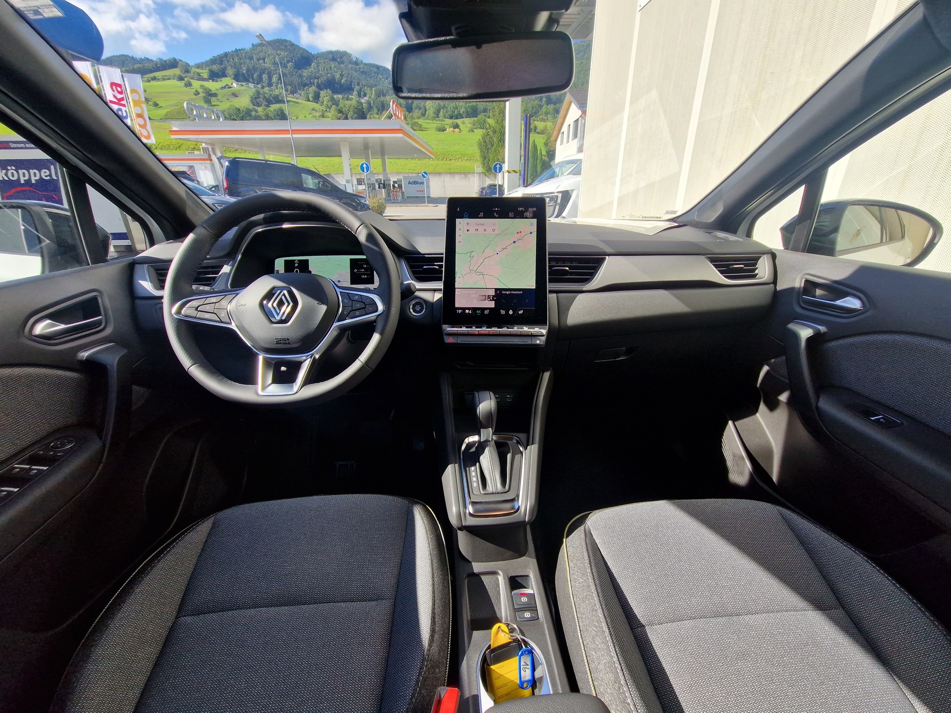 RENAULT CAPTUR 1.3 TCe 160 techno EDC - 8