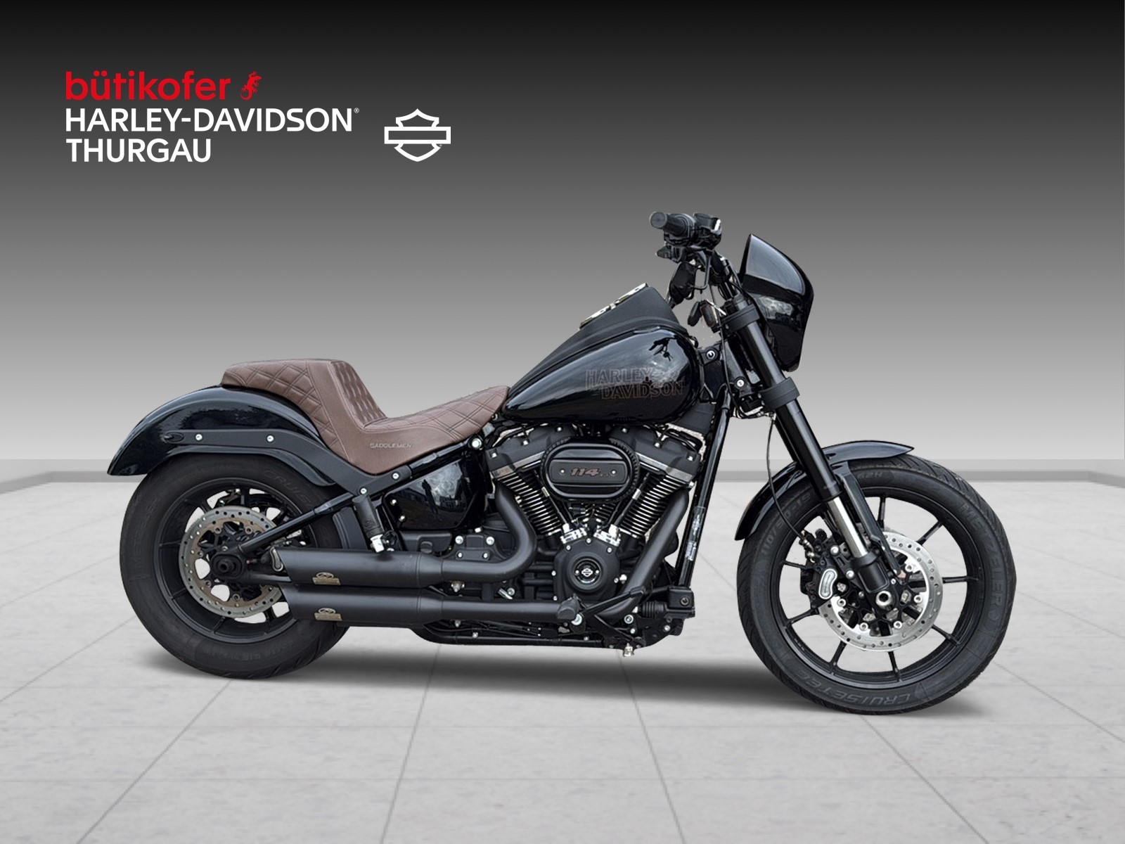 HARLEY-DAVIDSON FXLRS Low Rider S 114 ABS - 2