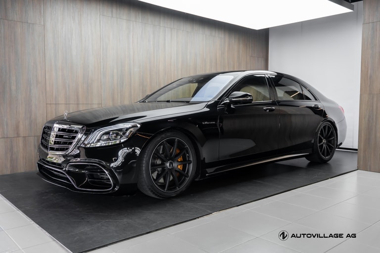 Mercedes-Benz S 63 AMG L 4Matic Speedshift MCT