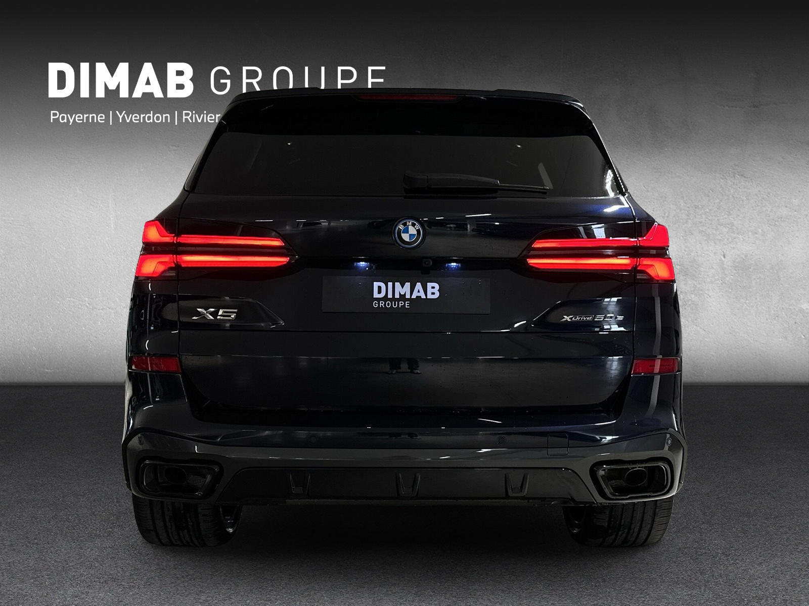 BMW X5 xDrive 50e M Sport Pro ** Action Leasing à 1.9% ** 📍 - 4
