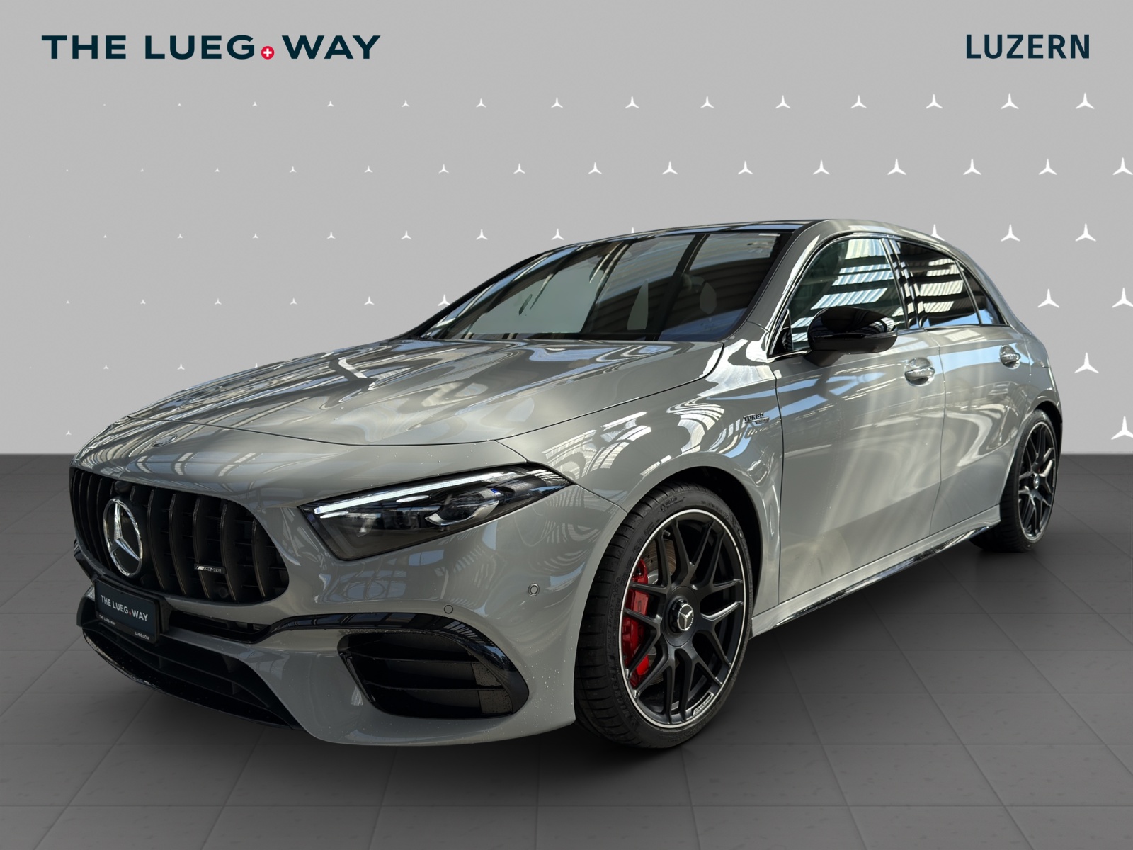 MERCEDES-BENZ A AMG 45 S 4Matic+ 8G-DCT - 1
